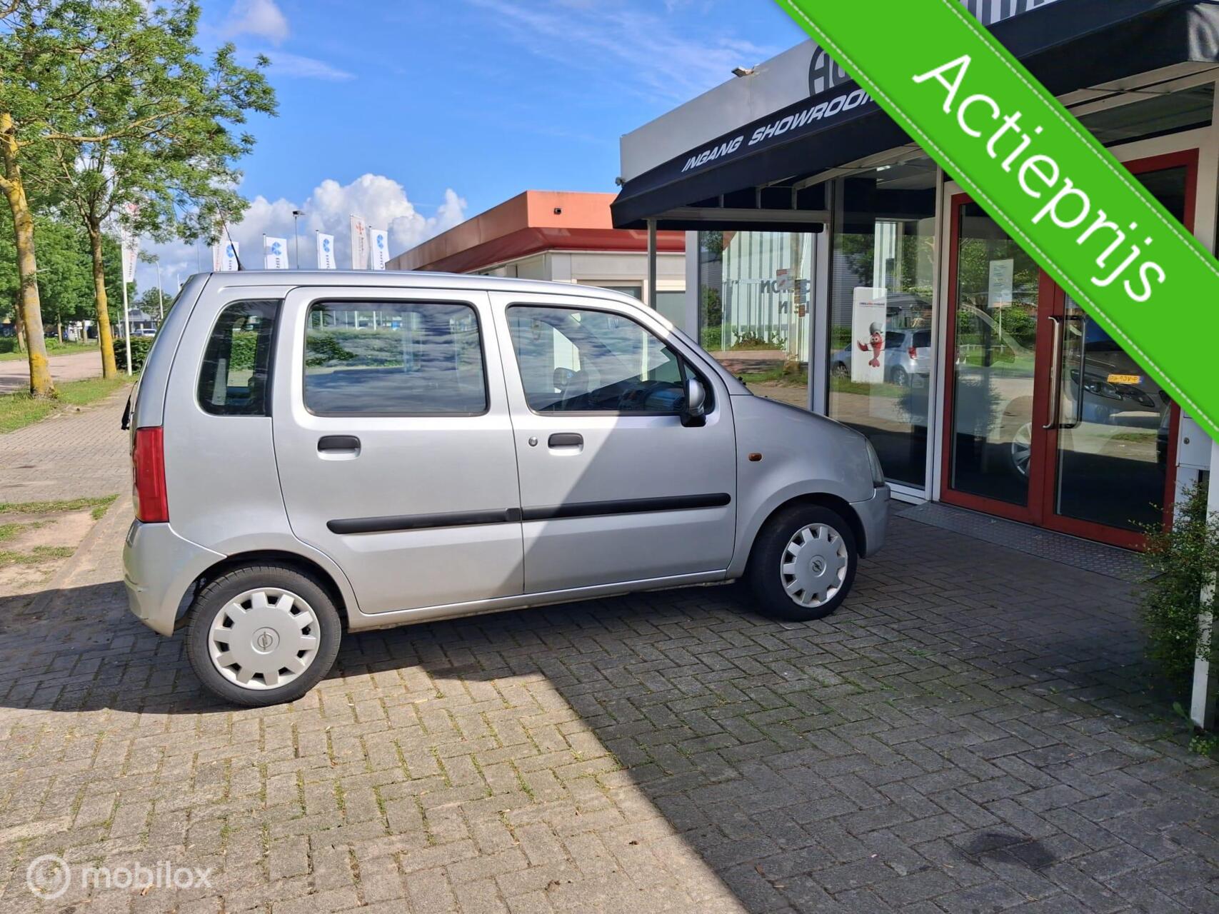 Foto van Opel Agila