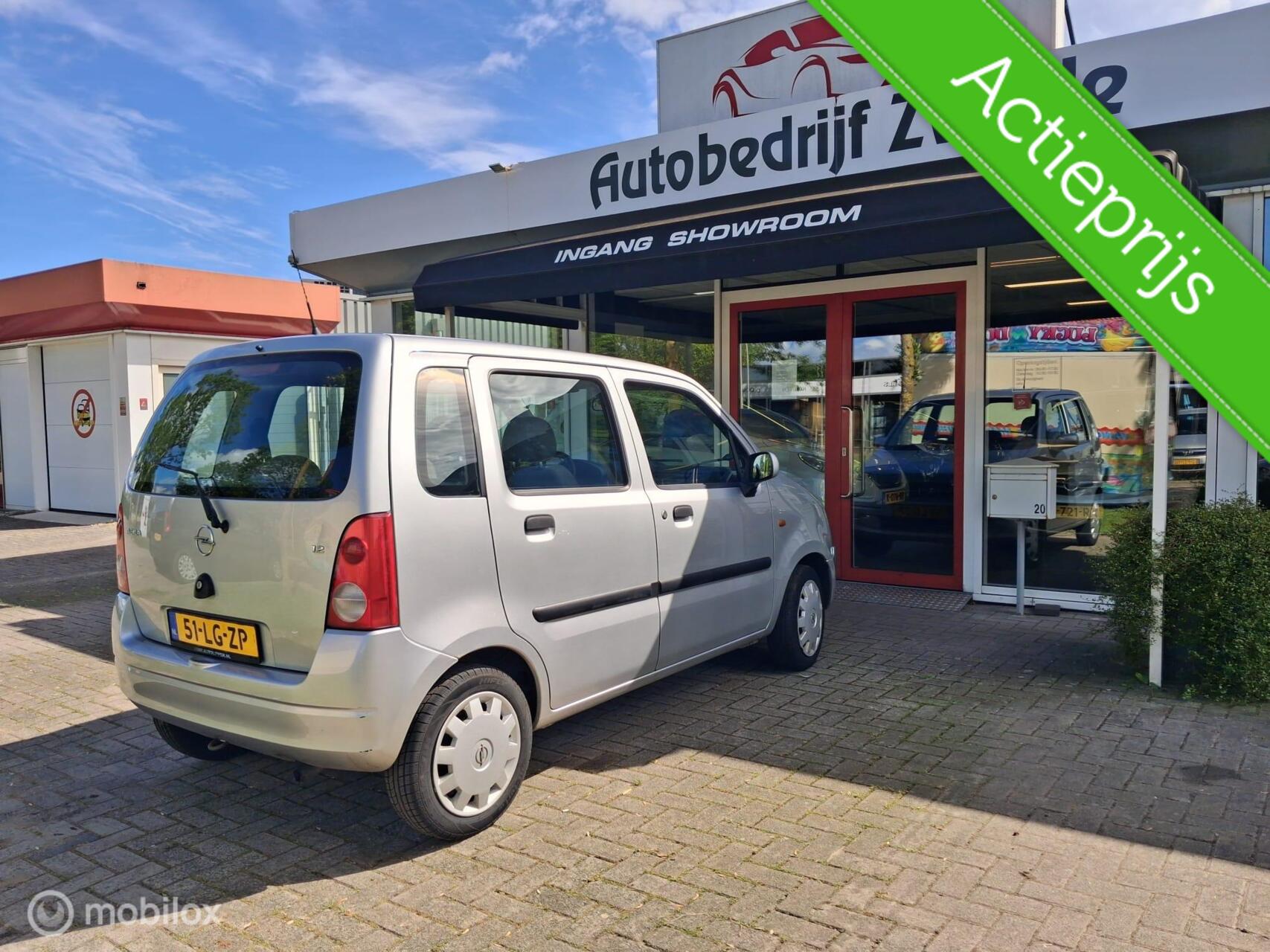 Foto van Opel Agila