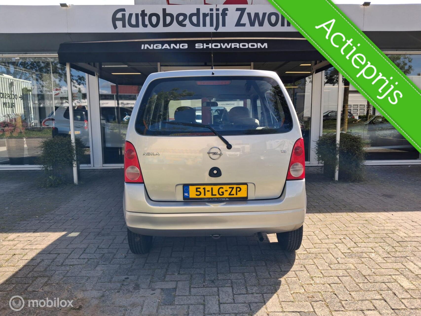 Foto van Opel Agila
