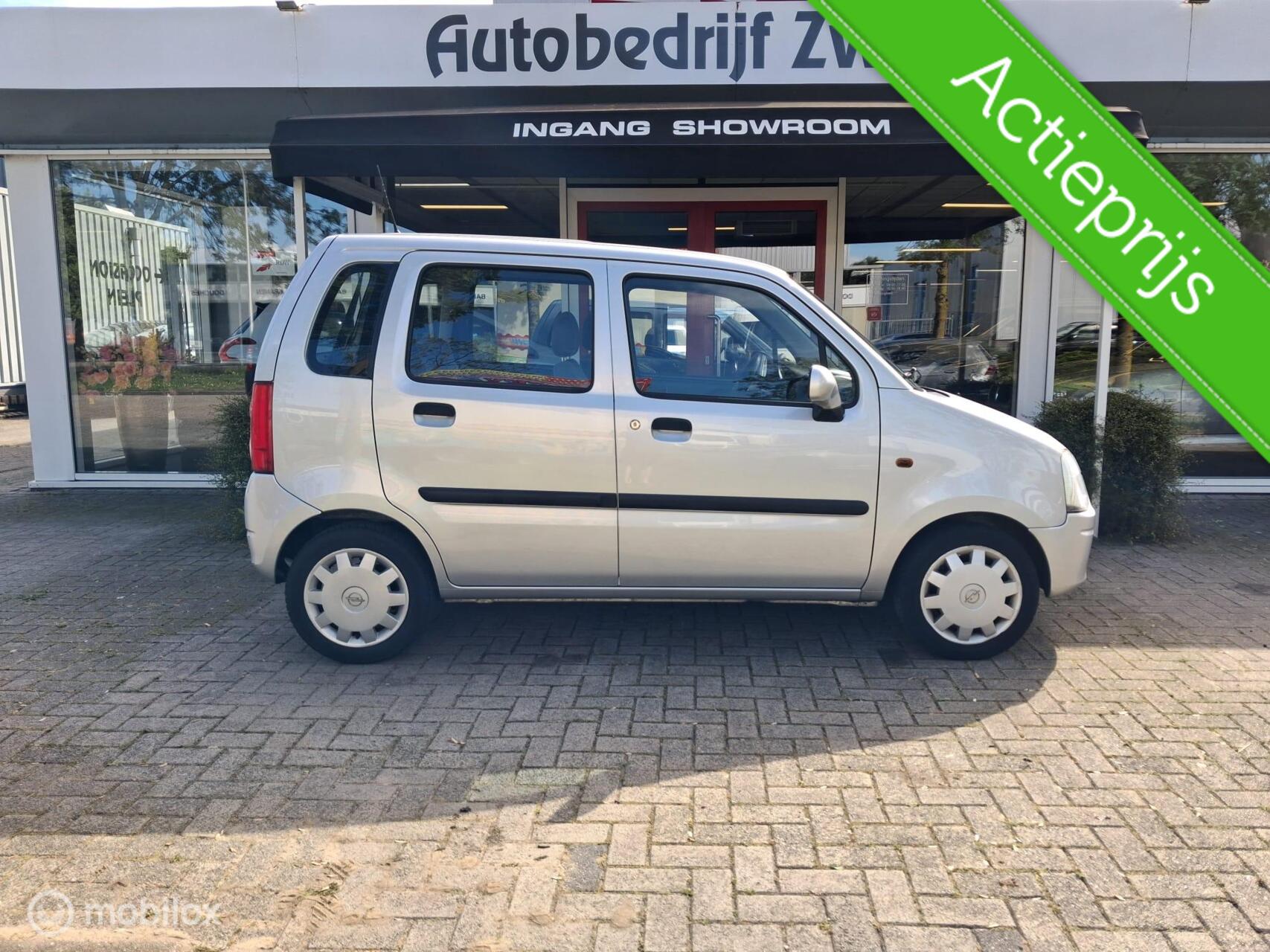 Foto van Opel Agila