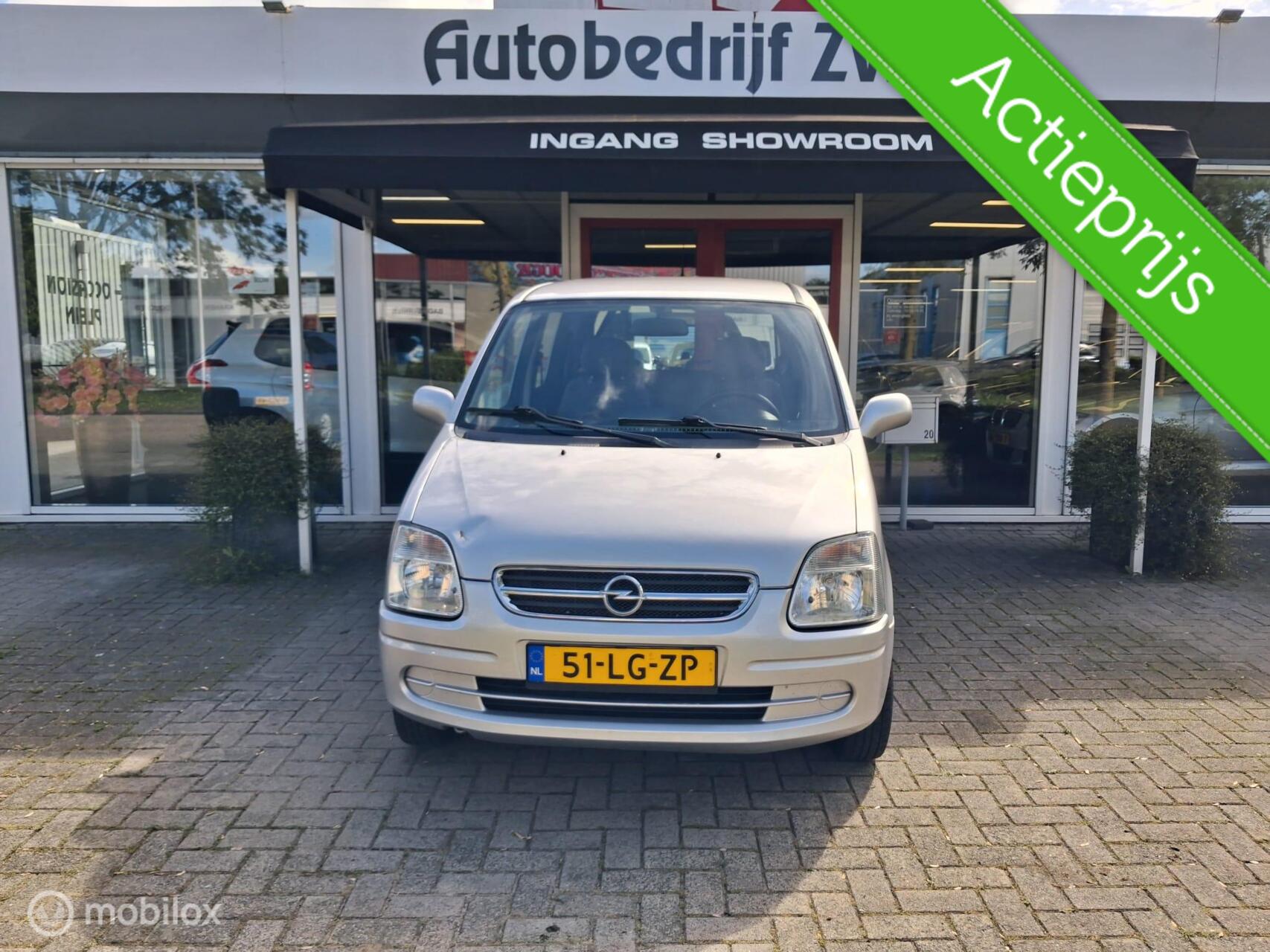 Foto van Opel Agila