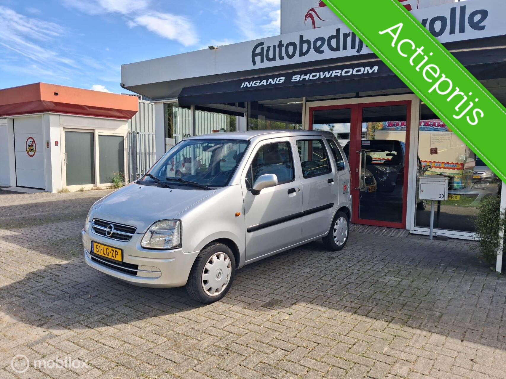 Foto van Opel Agila