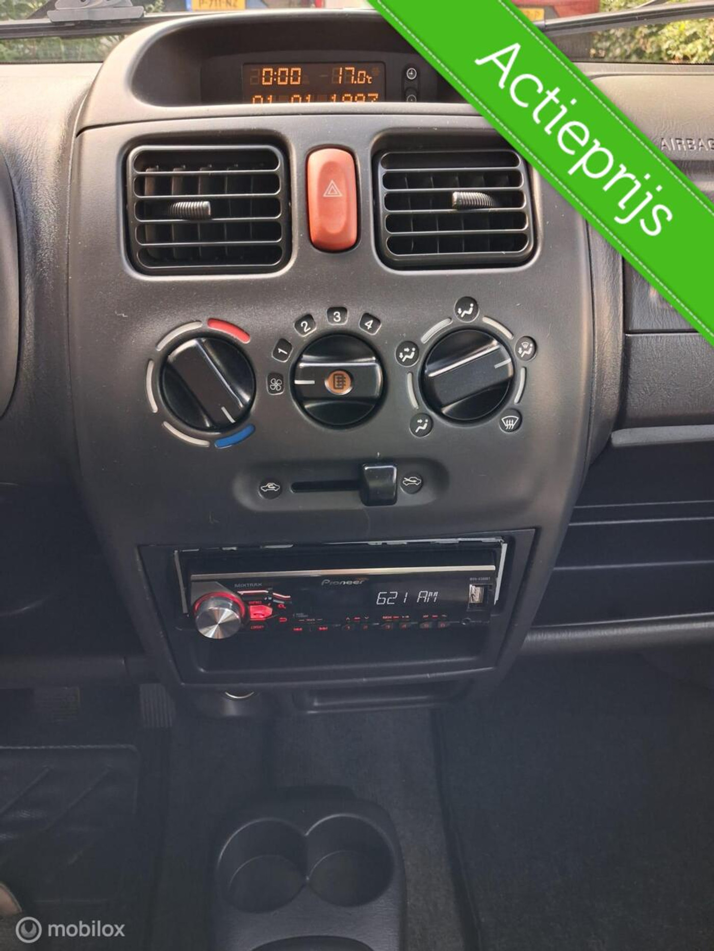 Foto van Opel Agila