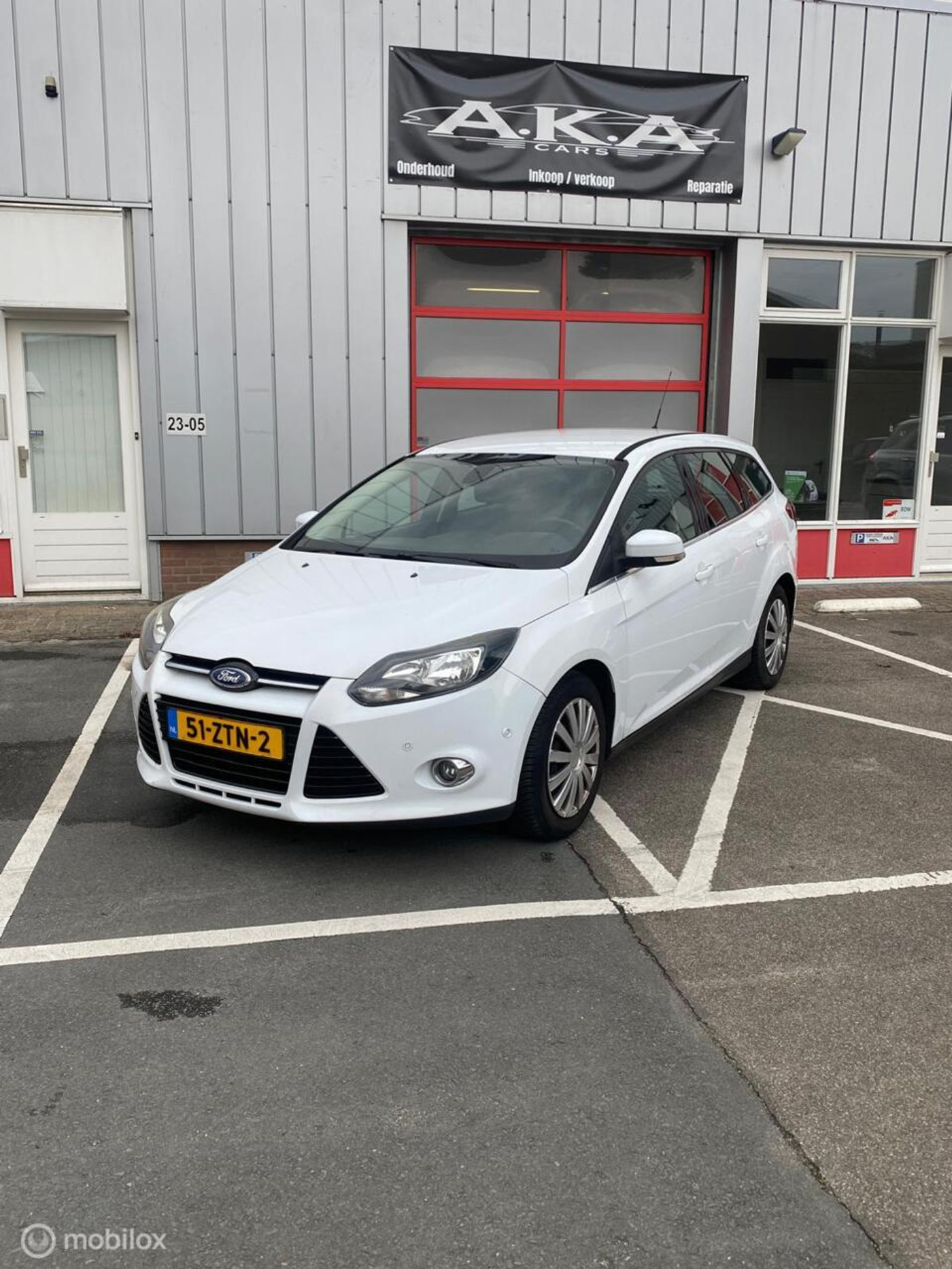 Foto van FORD FOCUS