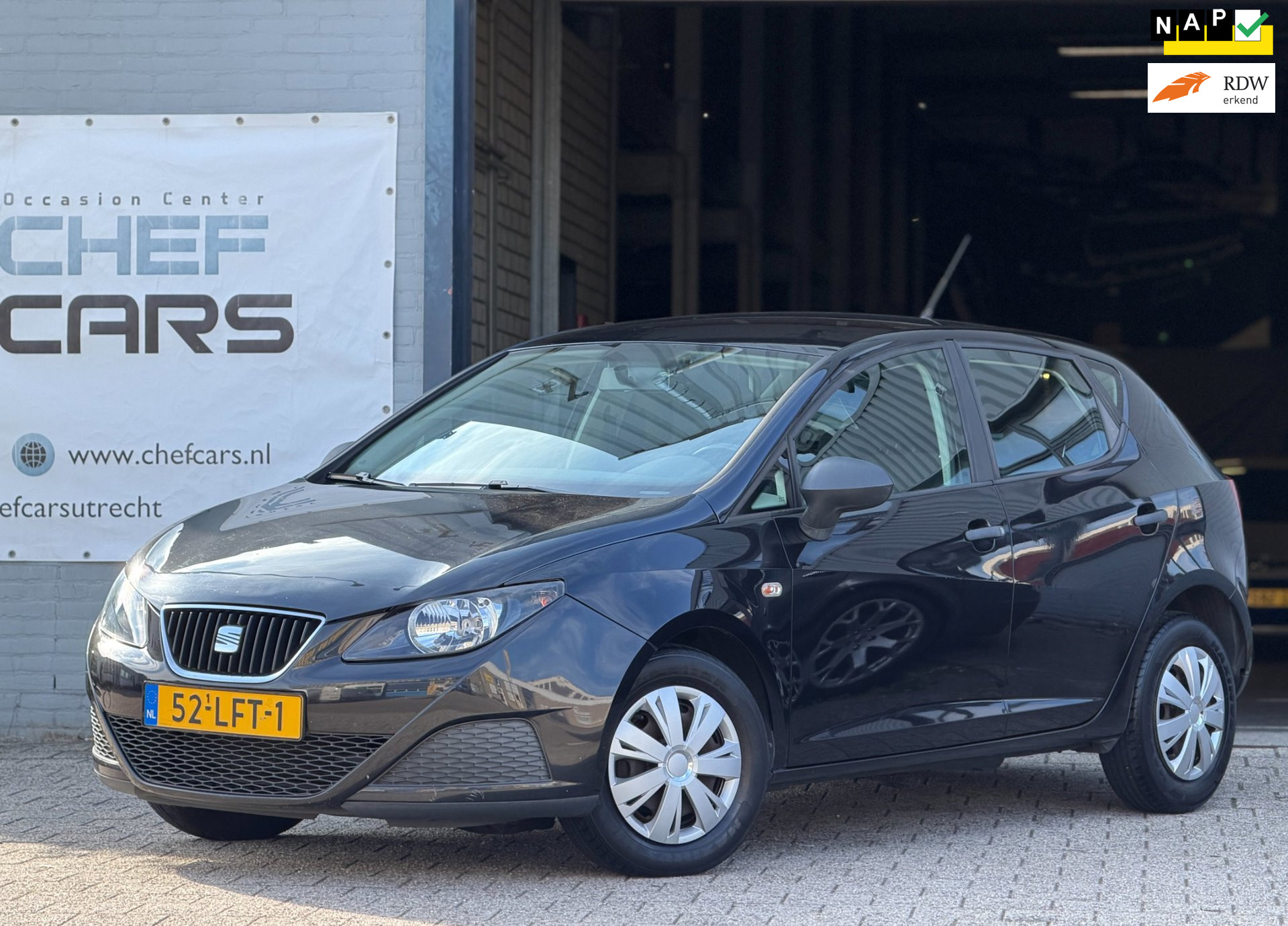 Foto van SEAT IBIZA
