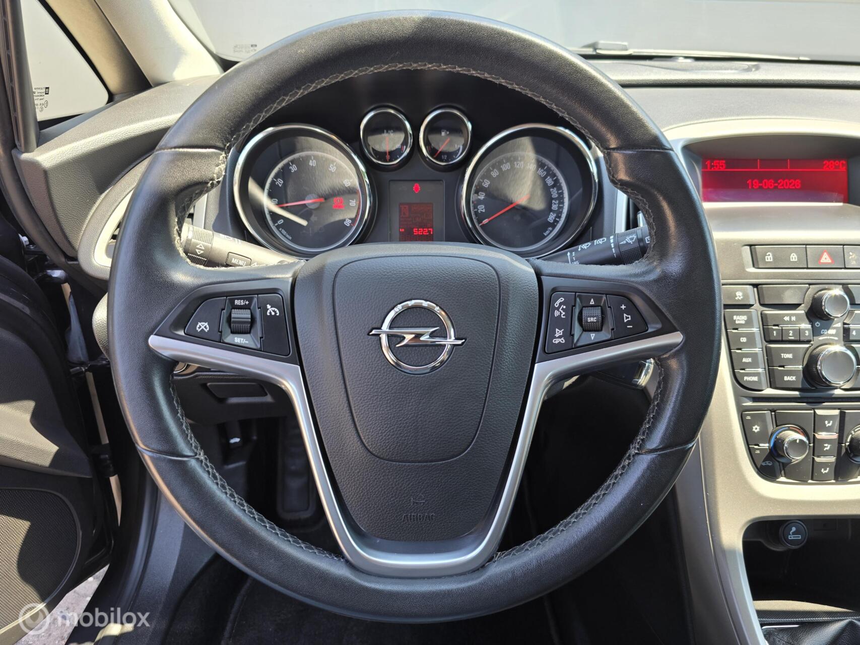 Foto van Opel Astra