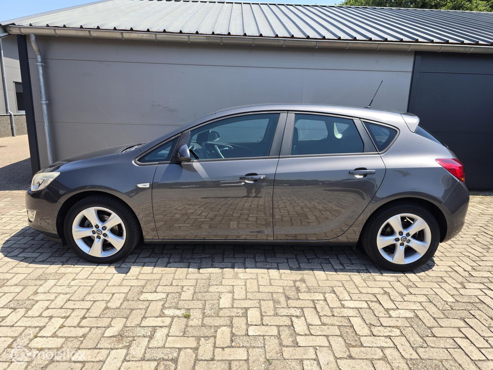 Foto van Opel Astra