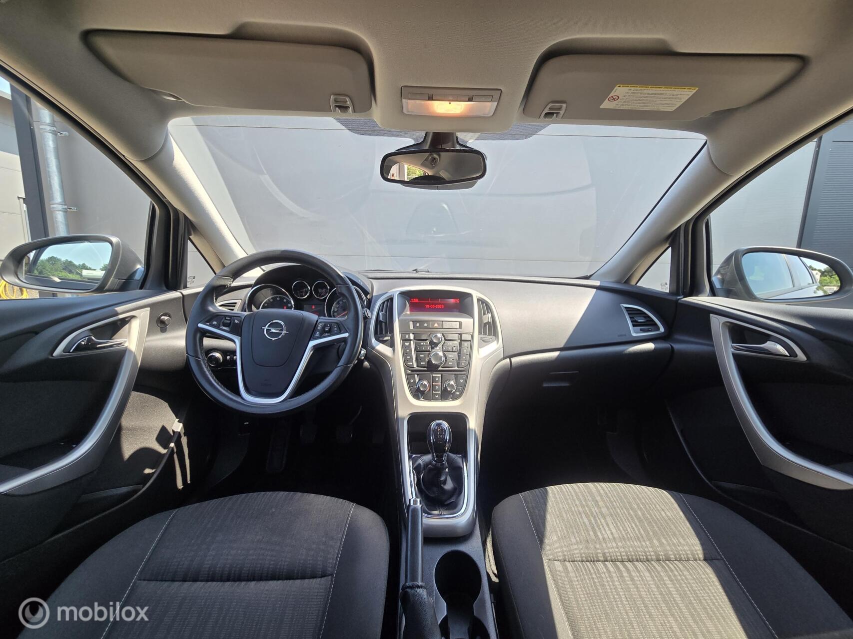 Foto van Opel Astra