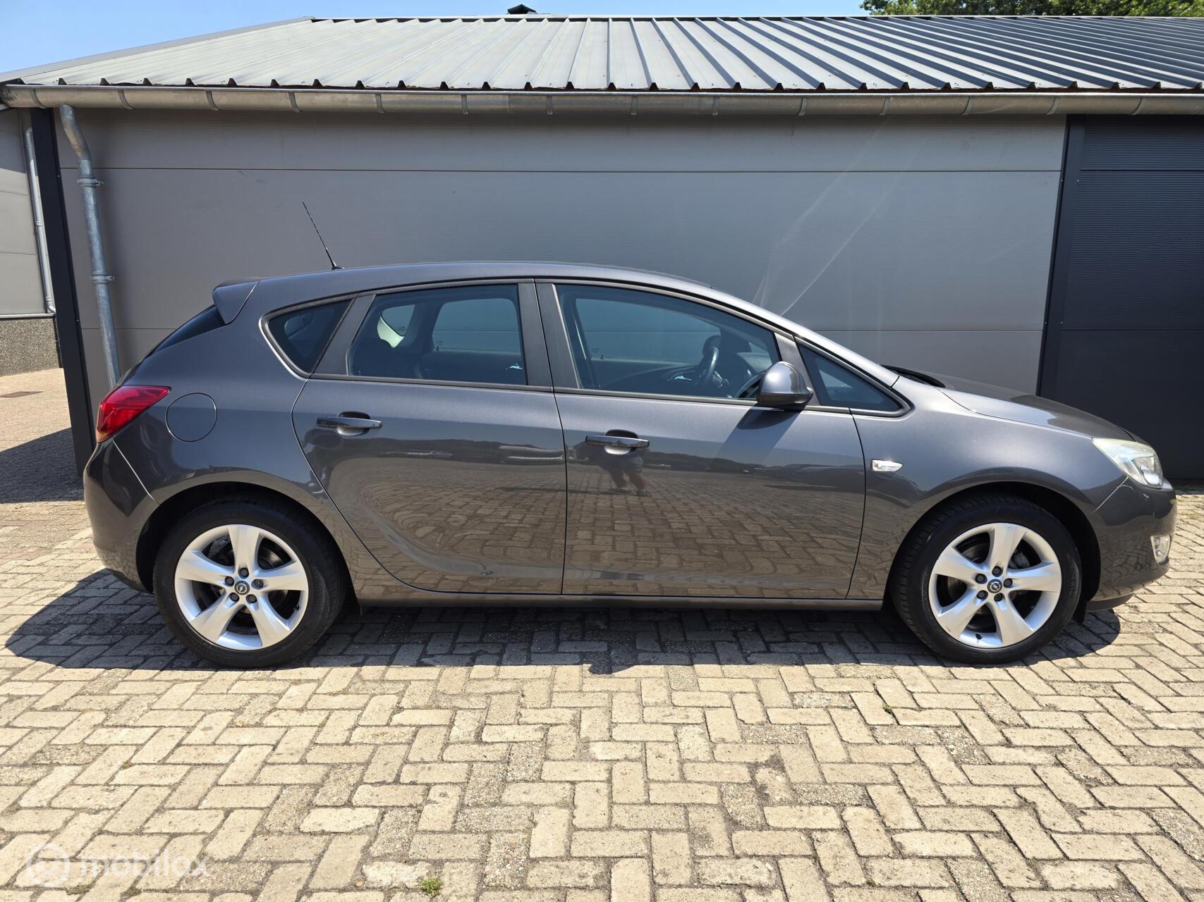 Foto van Opel Astra