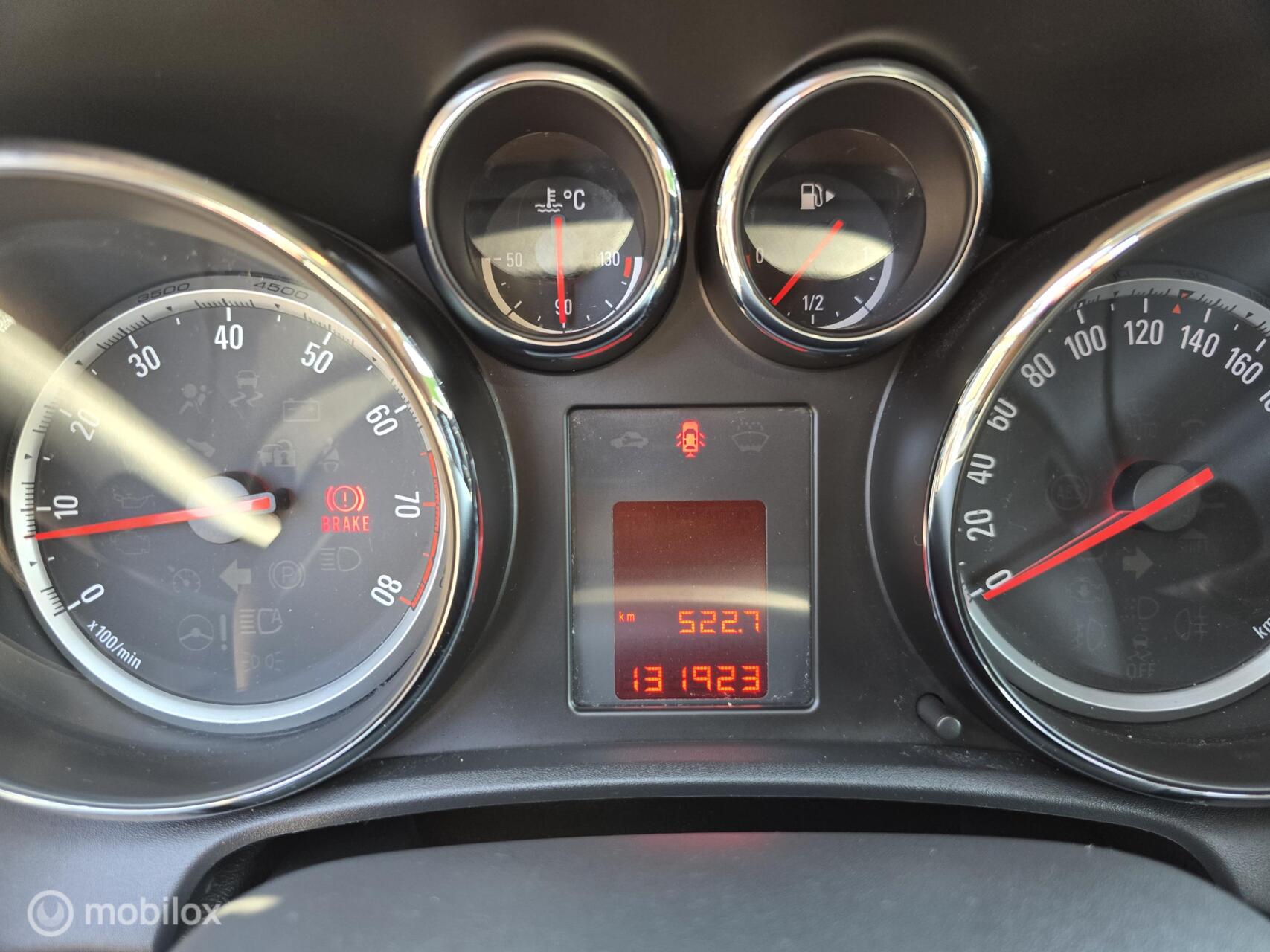 Foto van Opel Astra