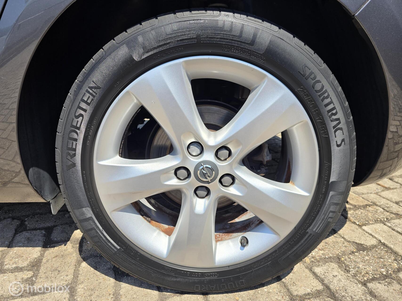 Foto van Opel Astra