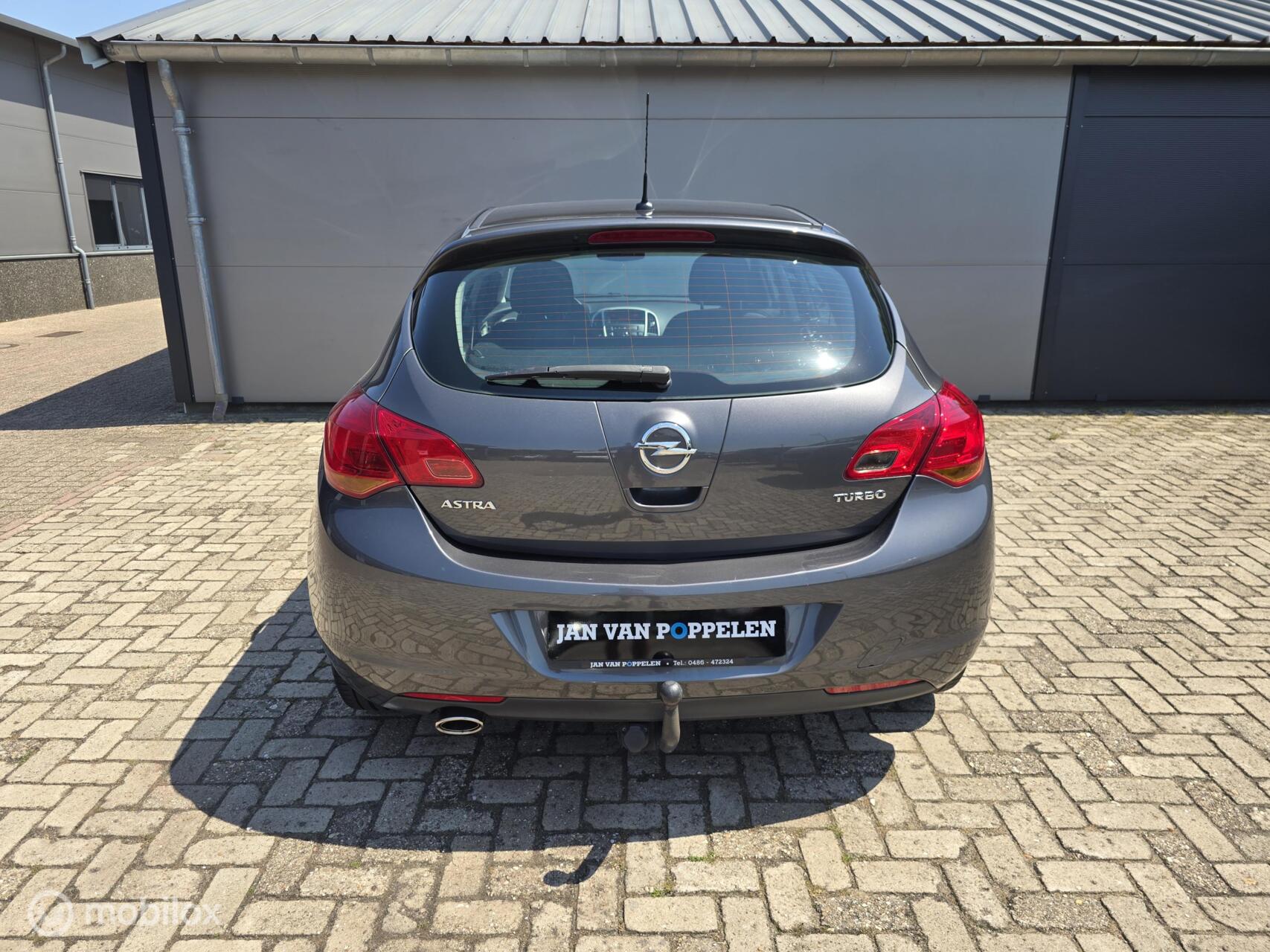 Foto van Opel Astra