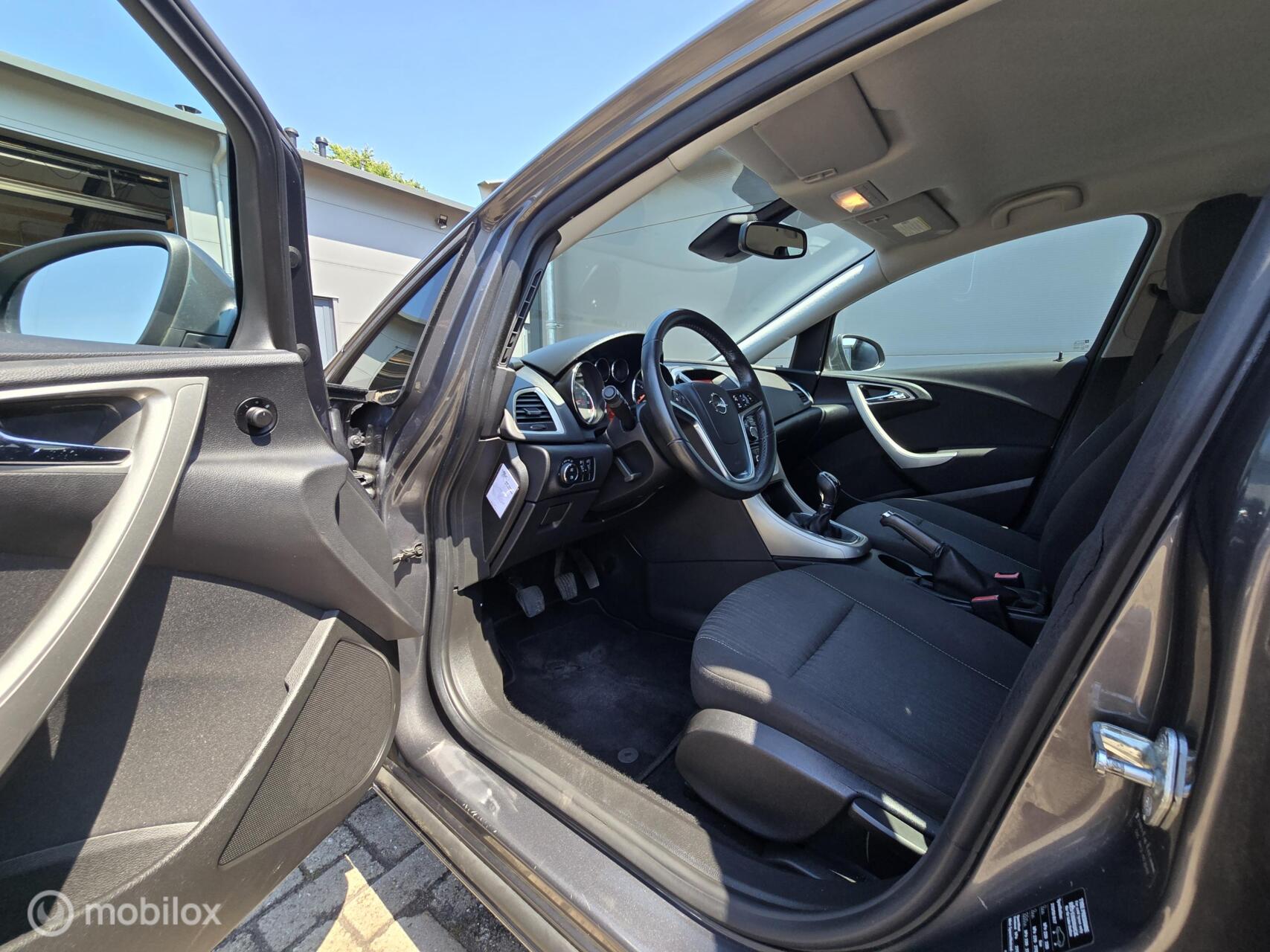Foto van Opel Astra