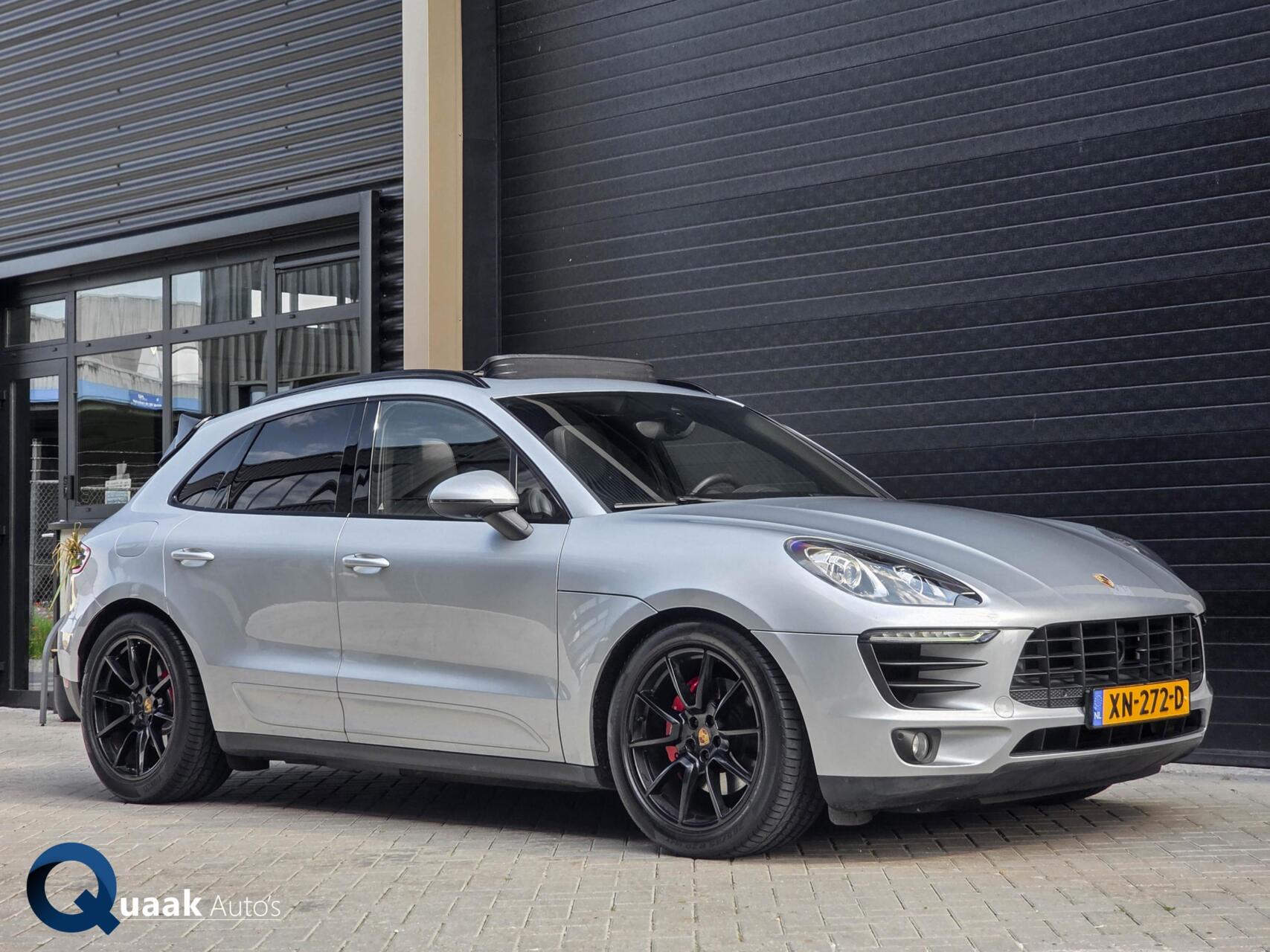 Foto van PORSCHE MACAN S