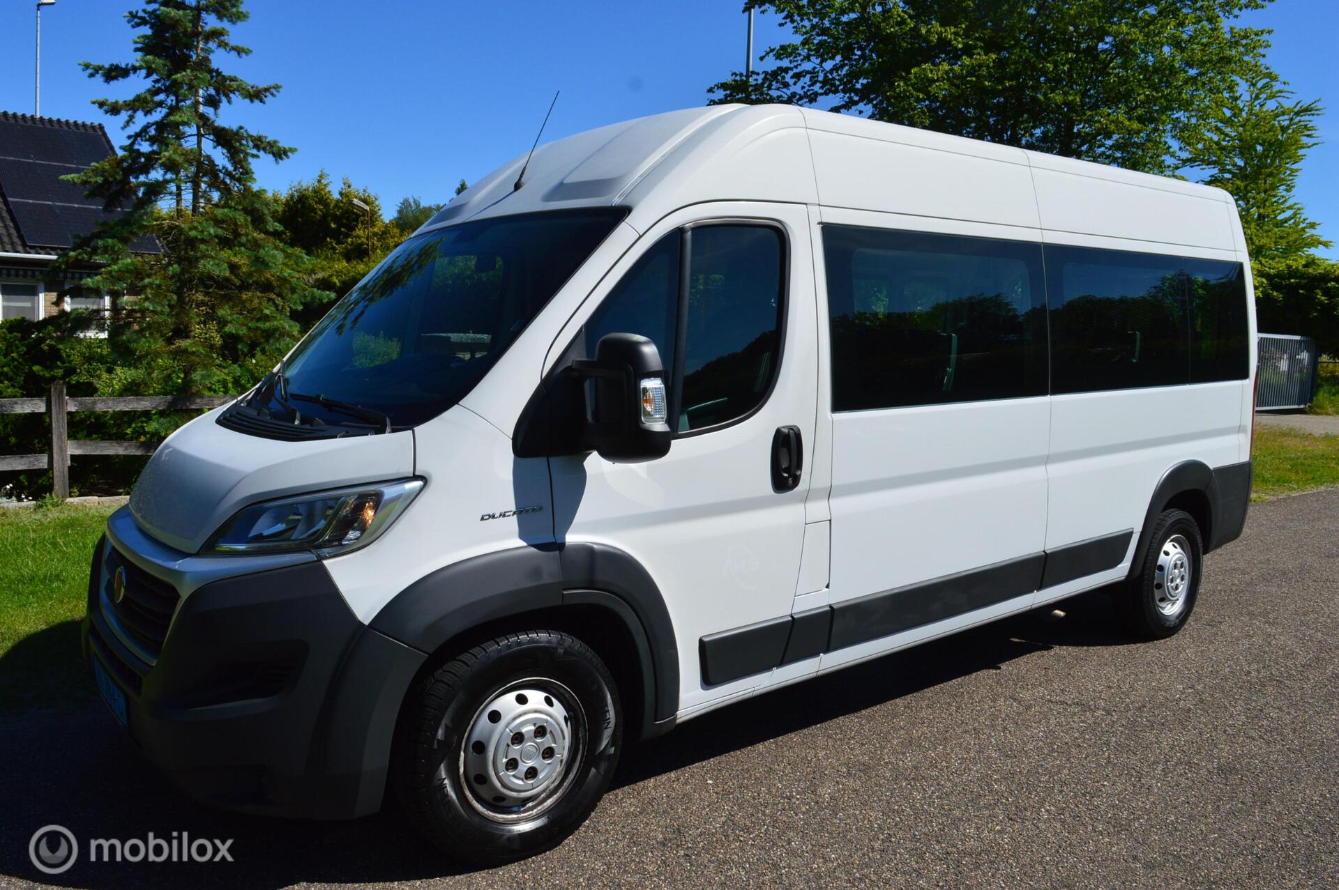 Fiat Fiat Ducato 35 2.3 TAXIKLAAR ROLSTOELBUS L3H2 / Marge 2018 - voorkant