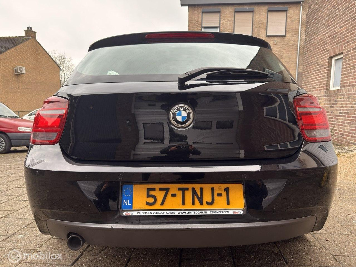 Foto van BMW 1er Reihe