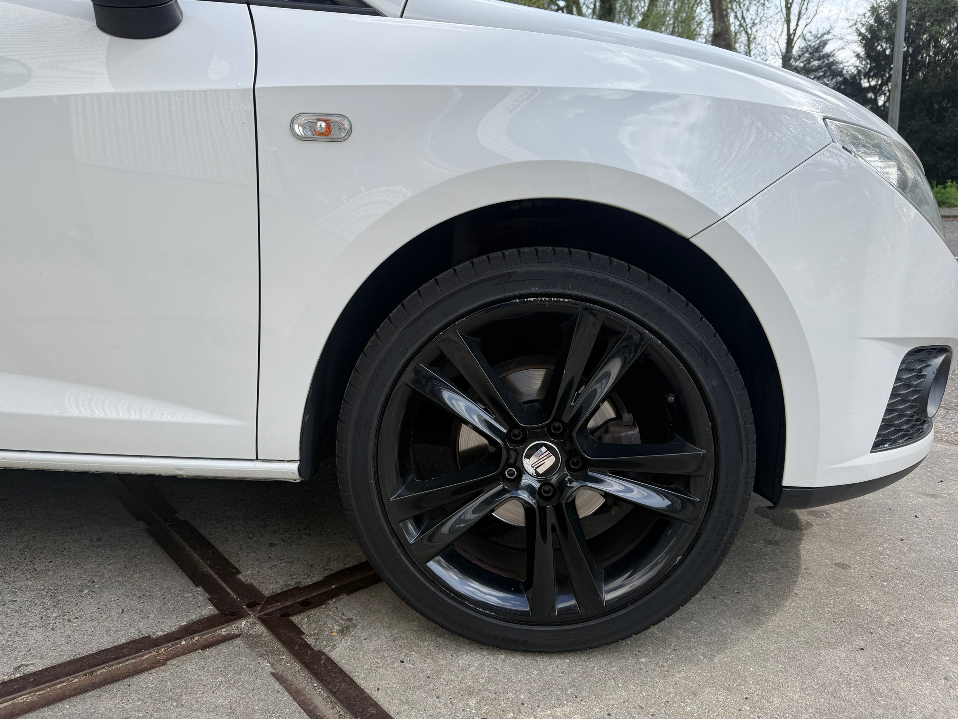 Foto van Seat Ibiza