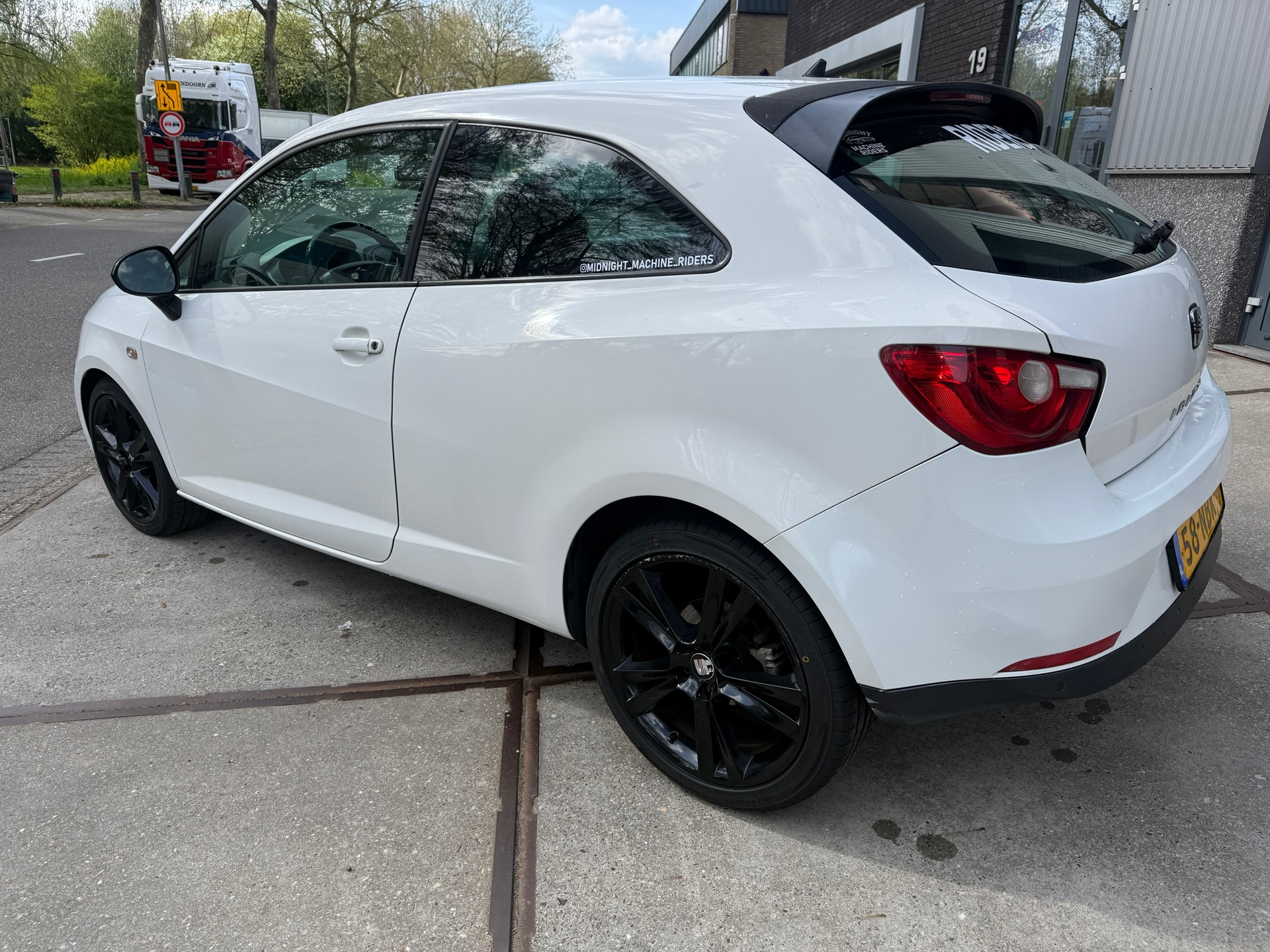 Foto van Seat Ibiza
