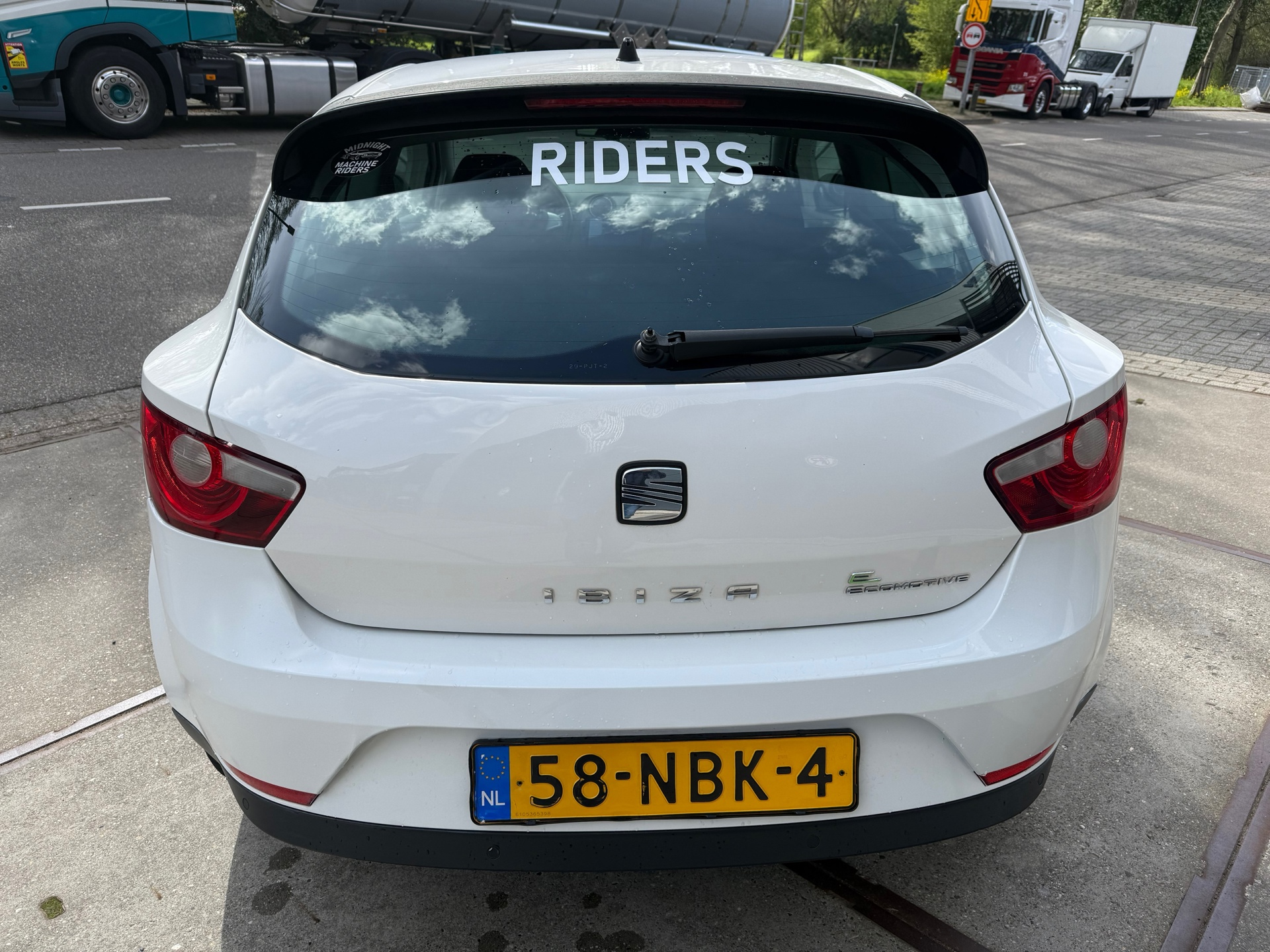 Foto van Seat Ibiza