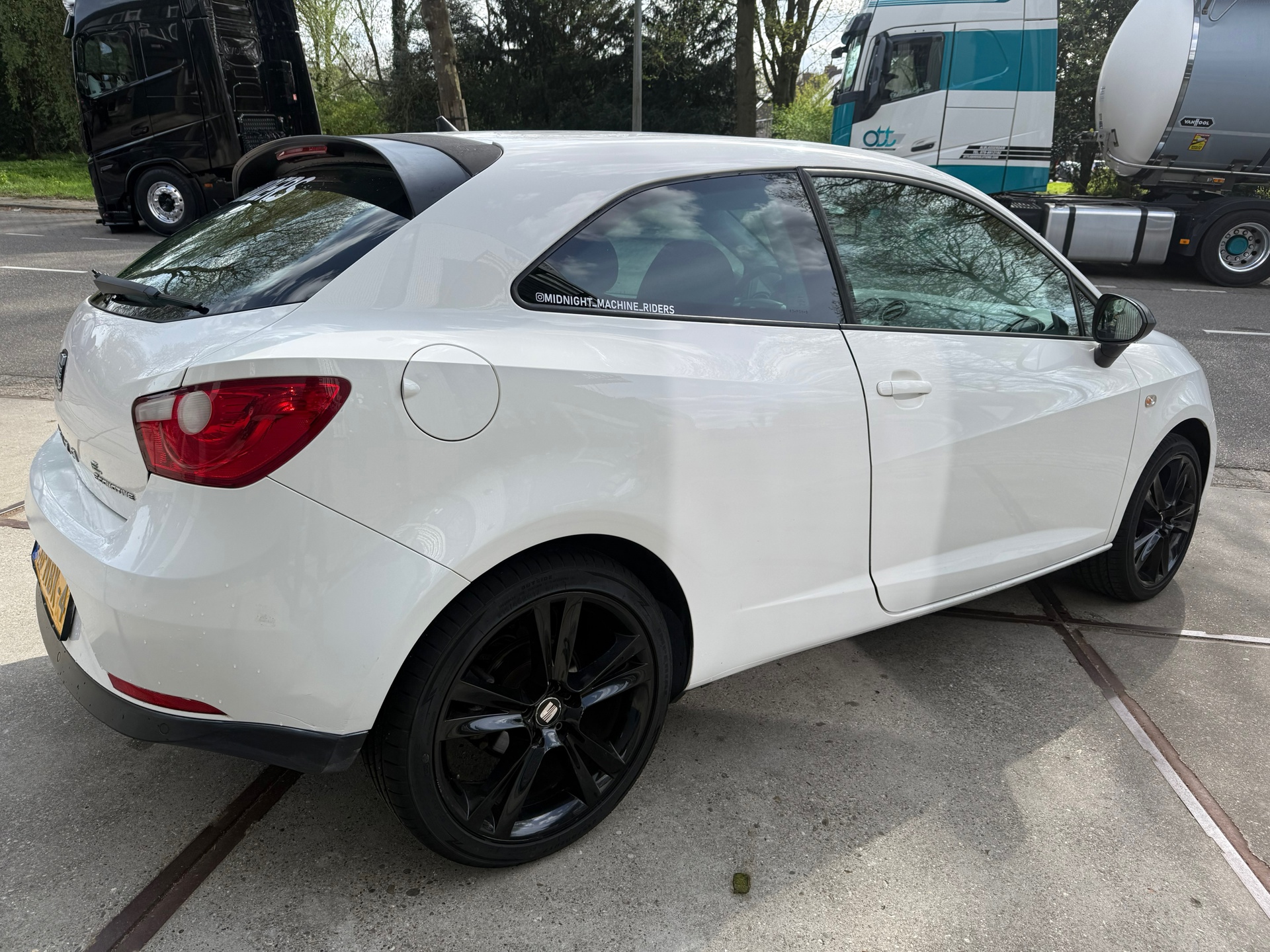 Foto van Seat Ibiza
