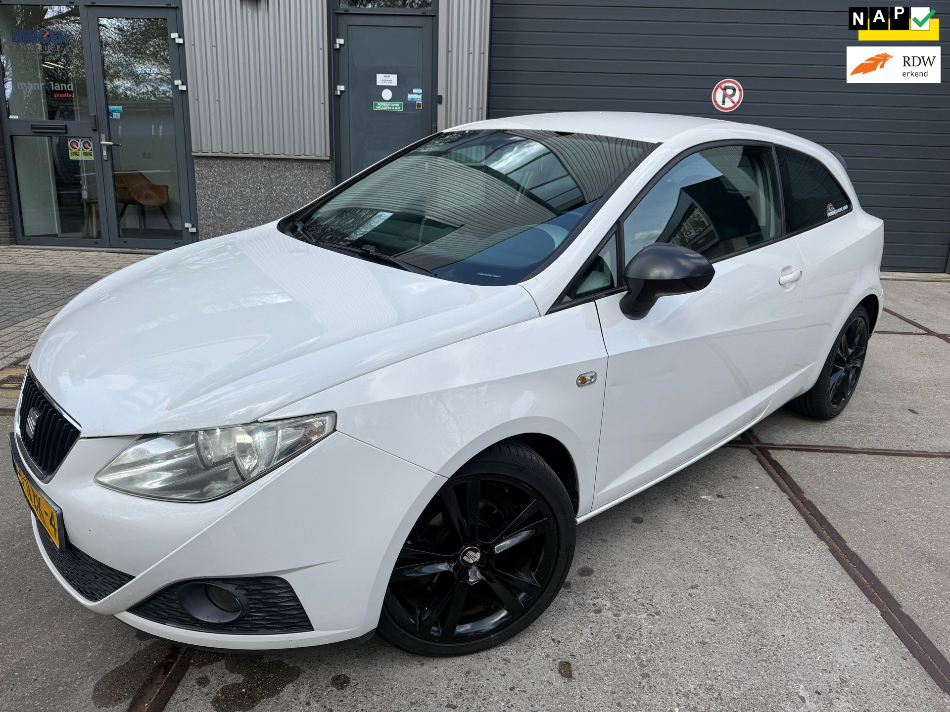 Seat Ibiza 1.6 Sport 2010 - voorkant