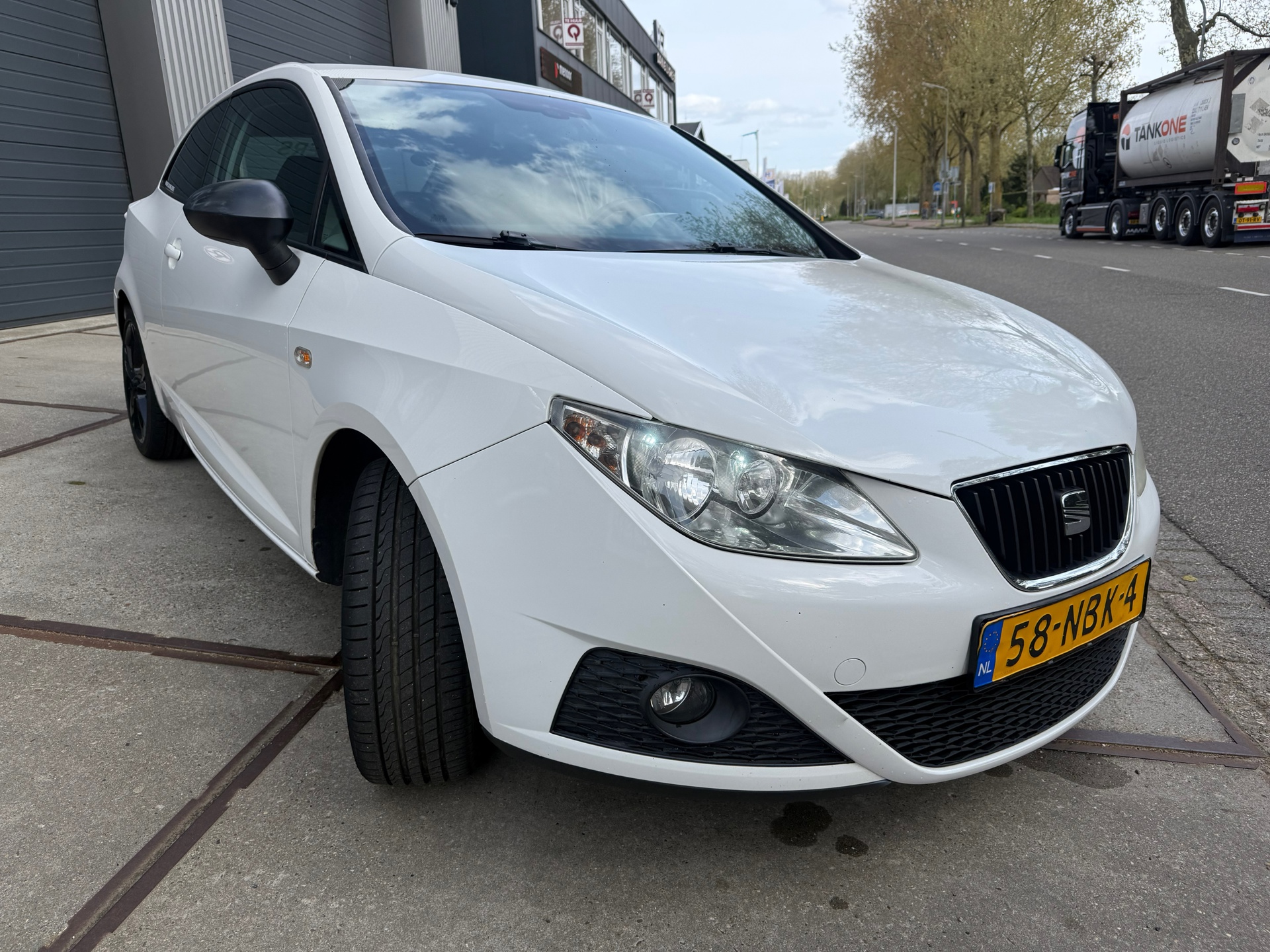 Foto van Seat Ibiza