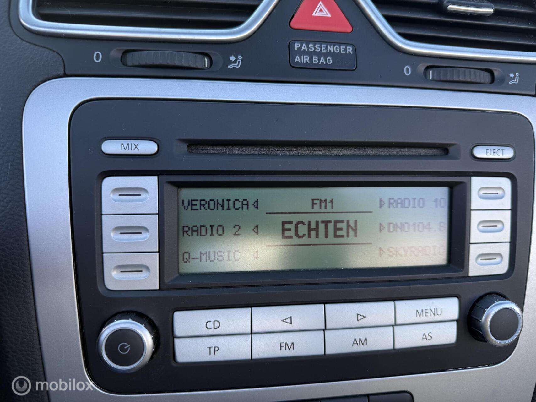Foto van Volkswagen Eos