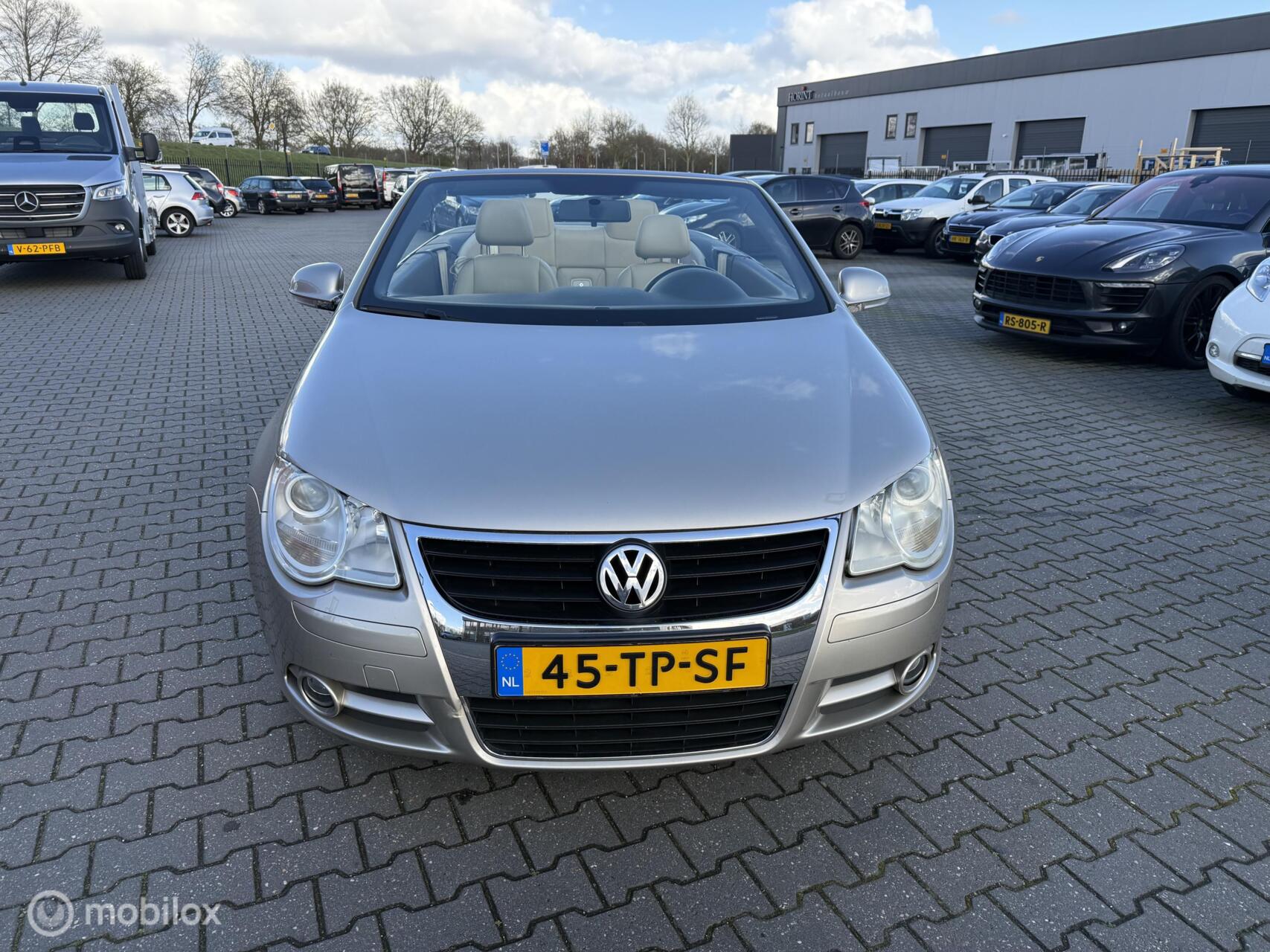 Foto van Volkswagen Eos