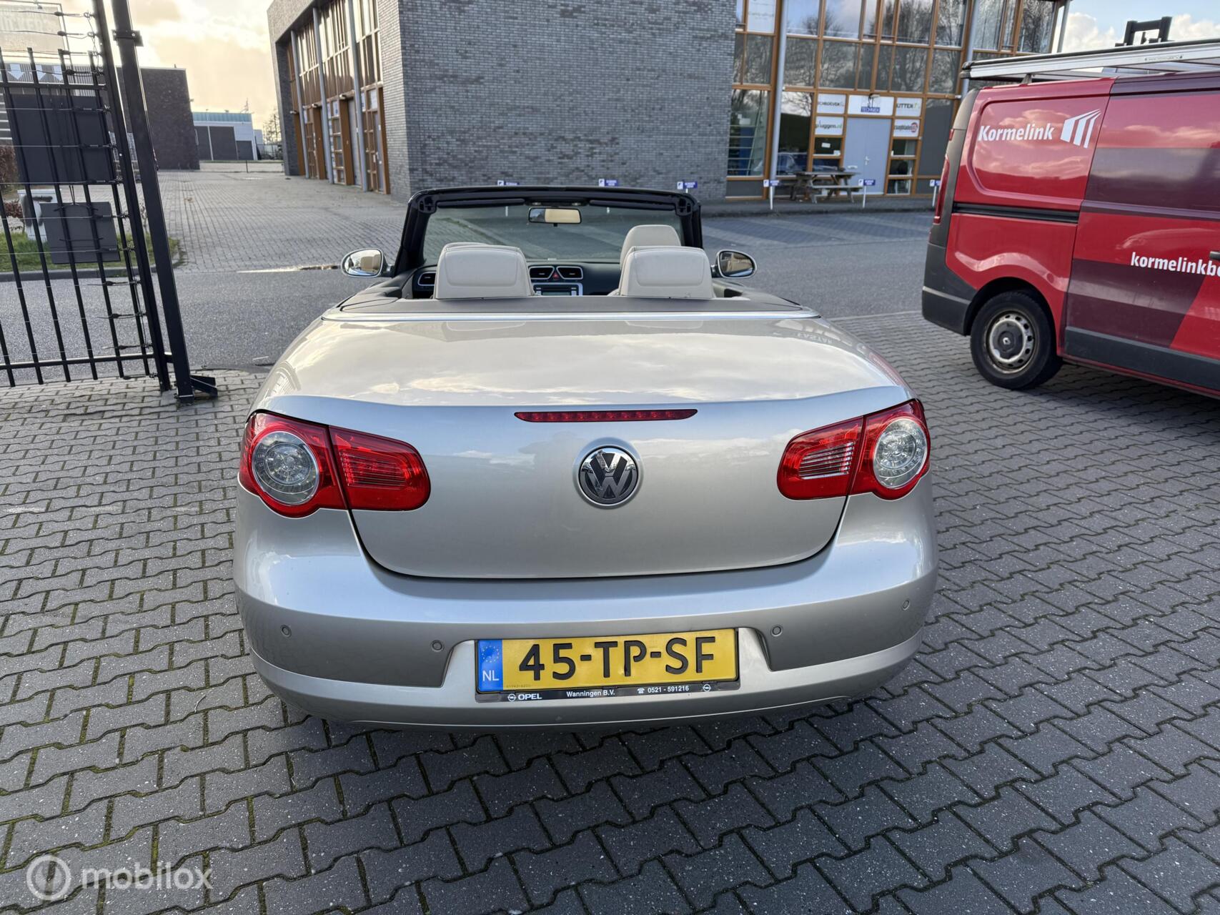 Foto van Volkswagen Eos