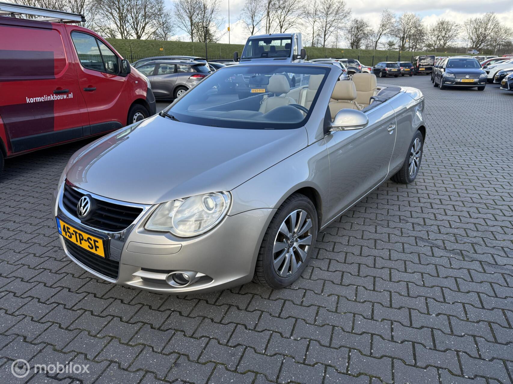 Foto van Volkswagen Eos