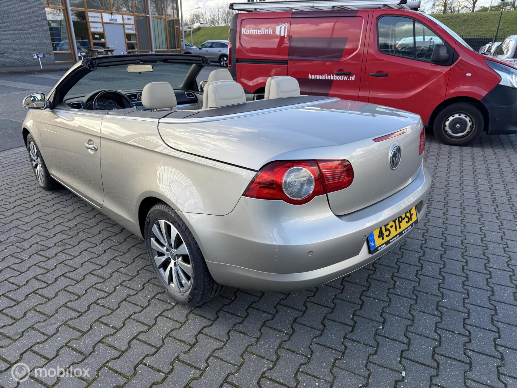 Foto van Volkswagen Eos