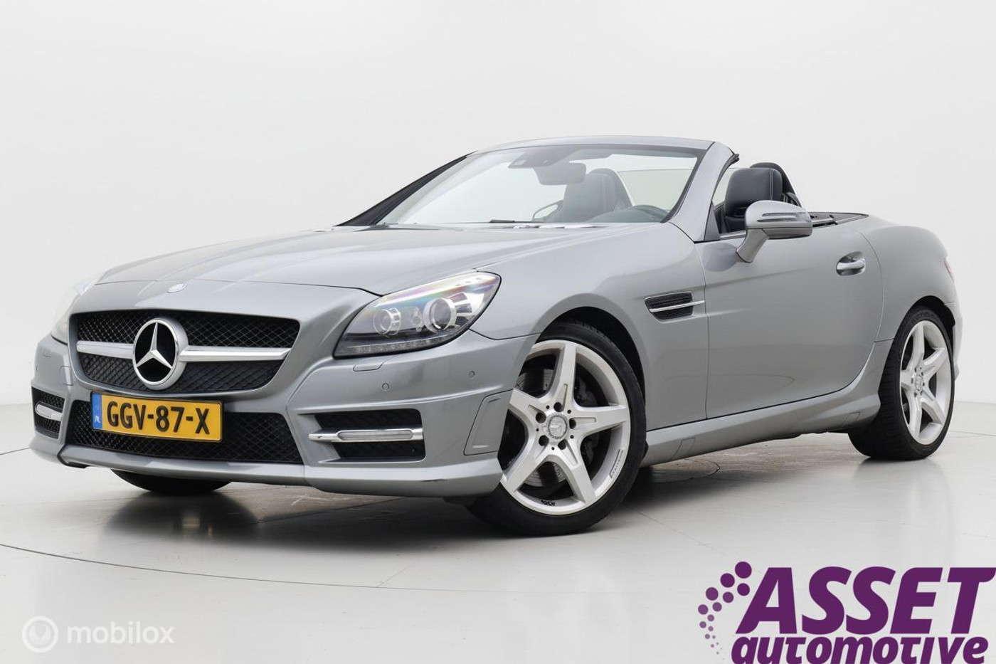 Mercedes-Benz SLK 200 200 2012 - voorkant