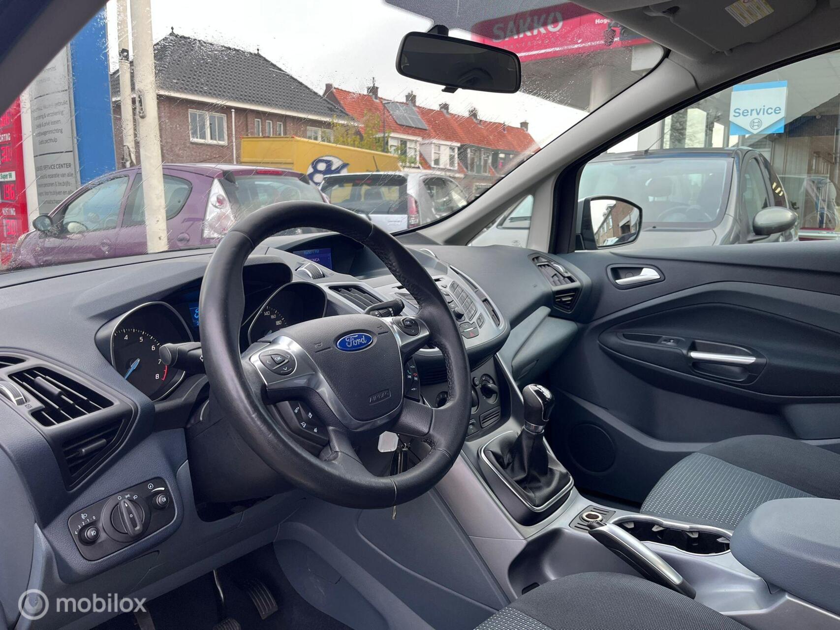 Foto van Ford C-max