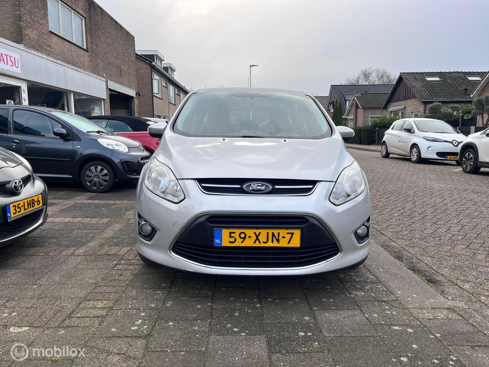Foto van Ford C-max