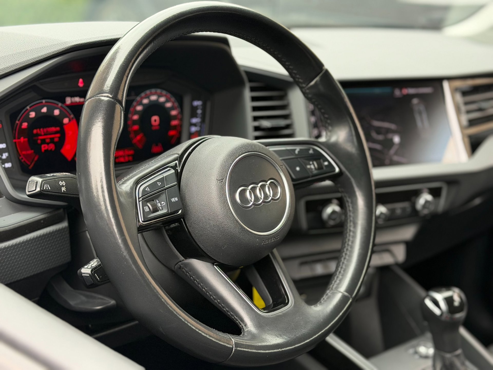 Foto van Audi A1 Sportback
