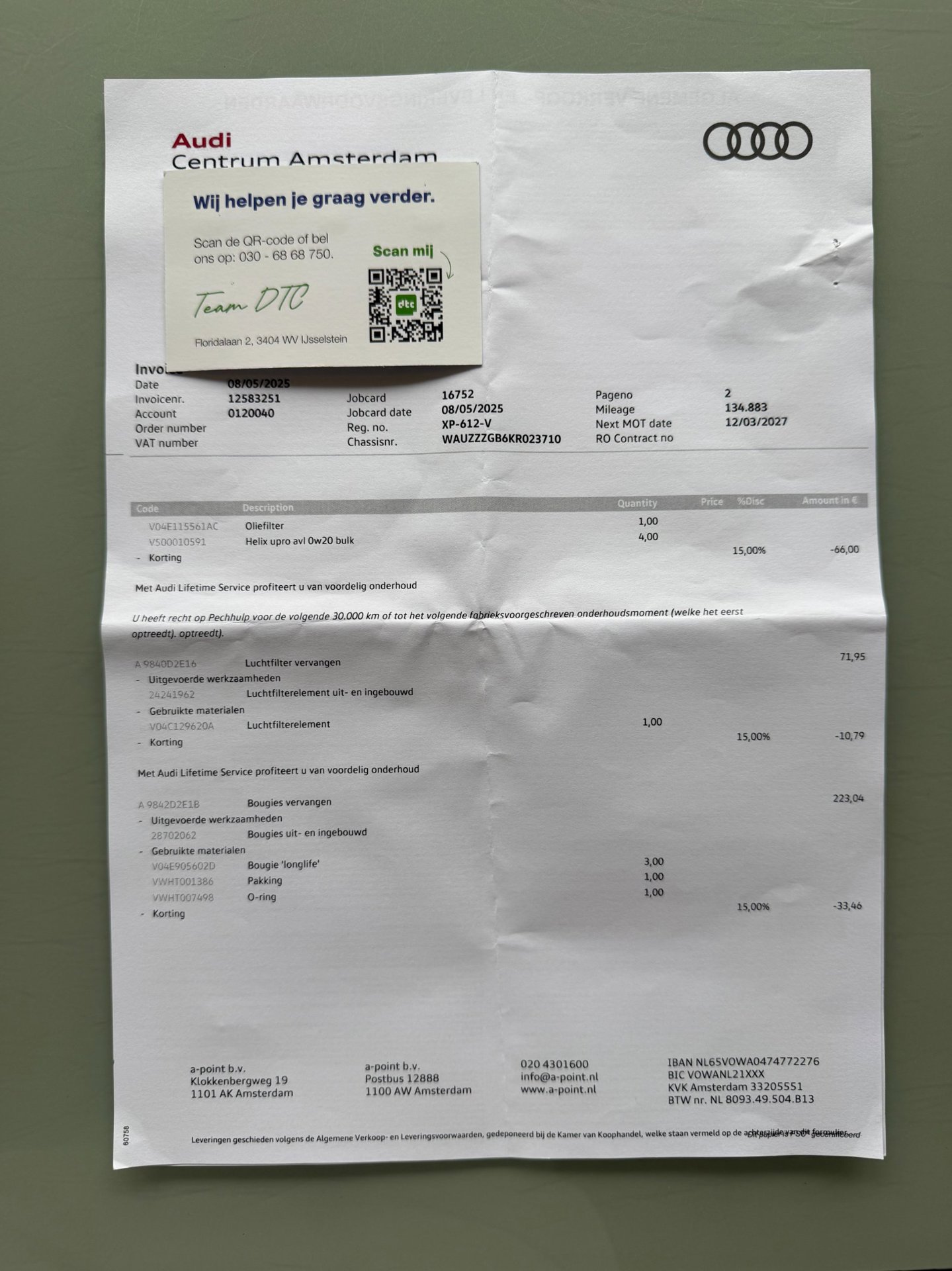 Foto van Audi A1 Sportback