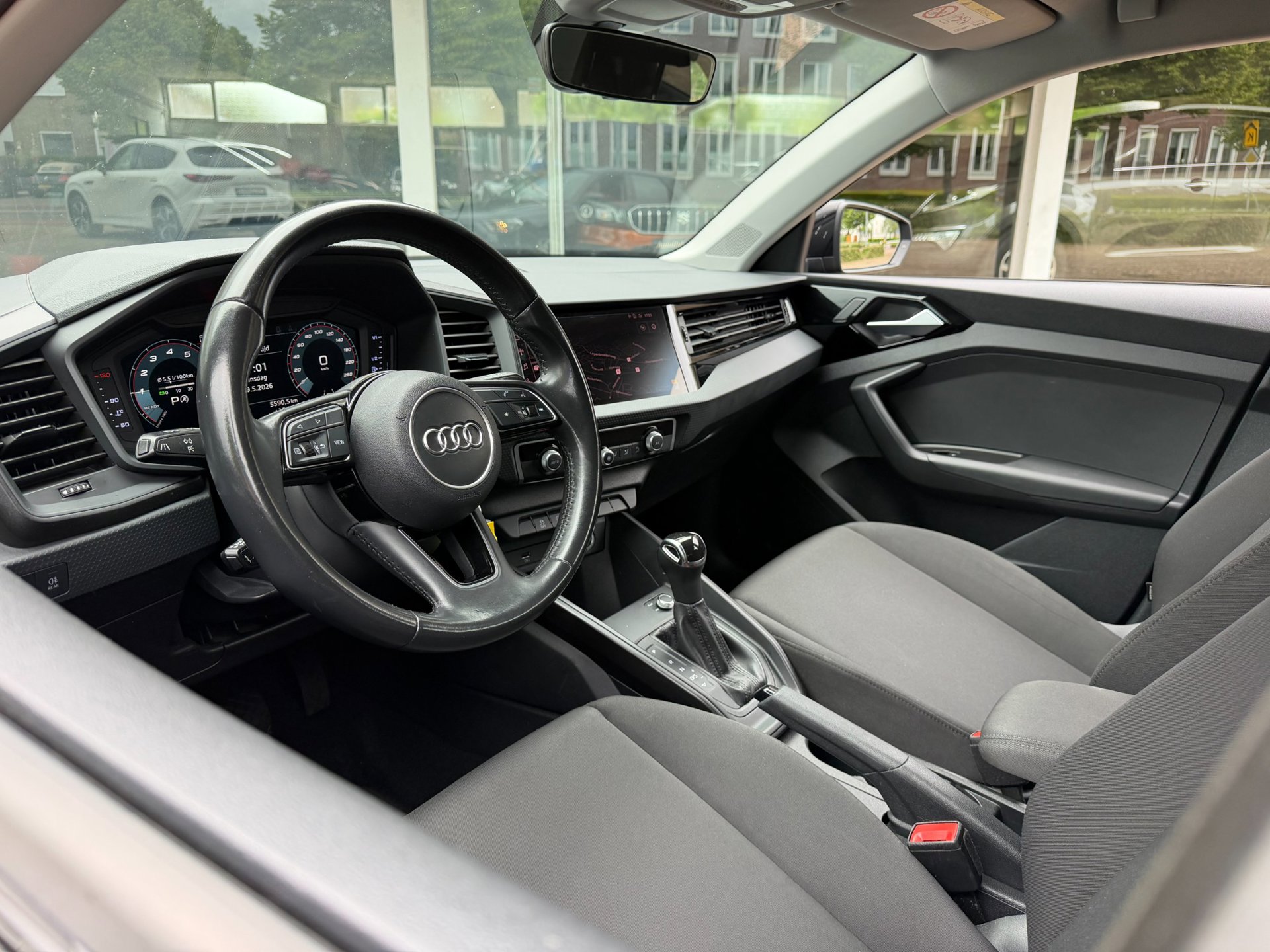 Foto van Audi A1 Sportback