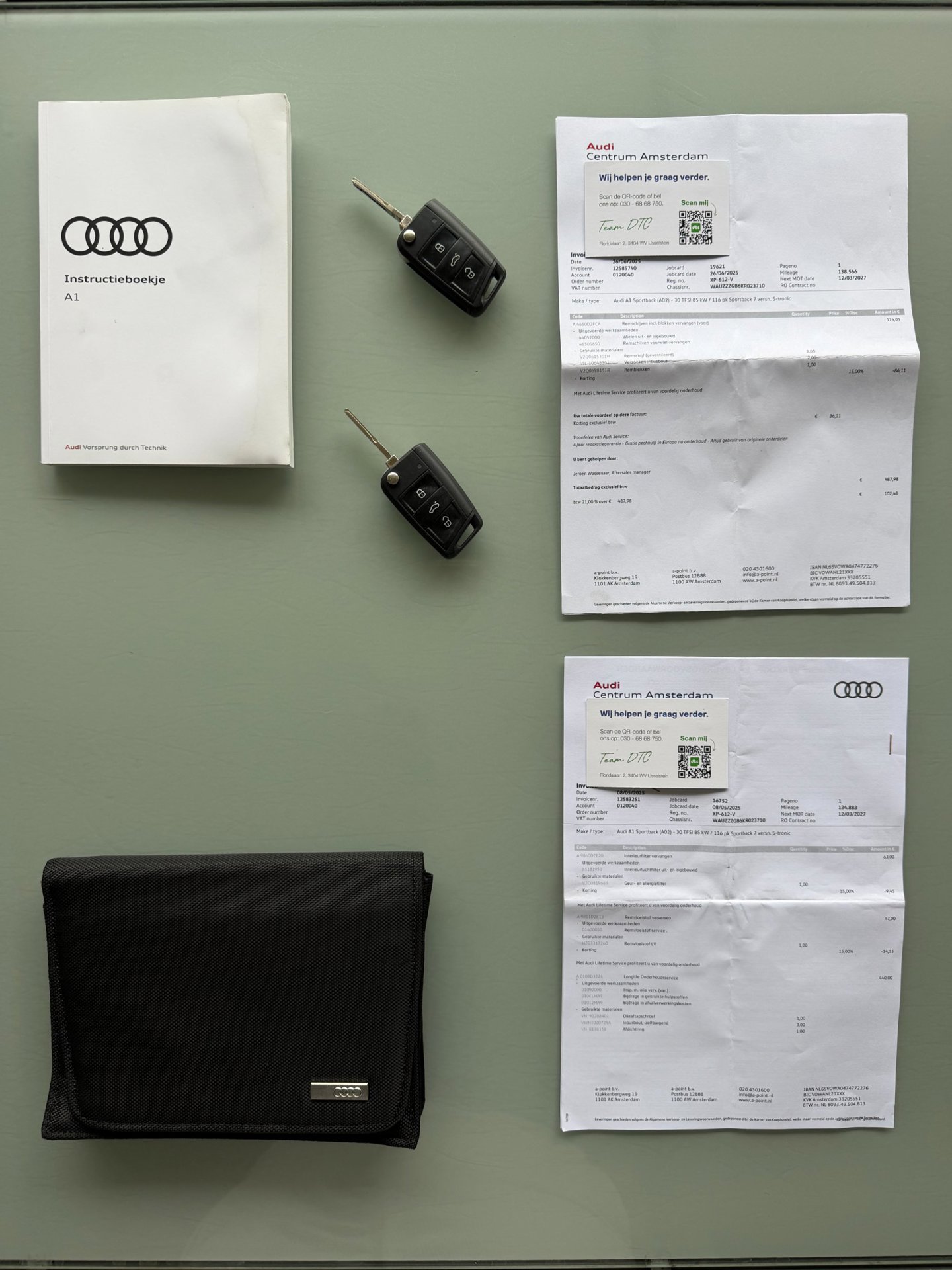 Foto van Audi A1 Sportback