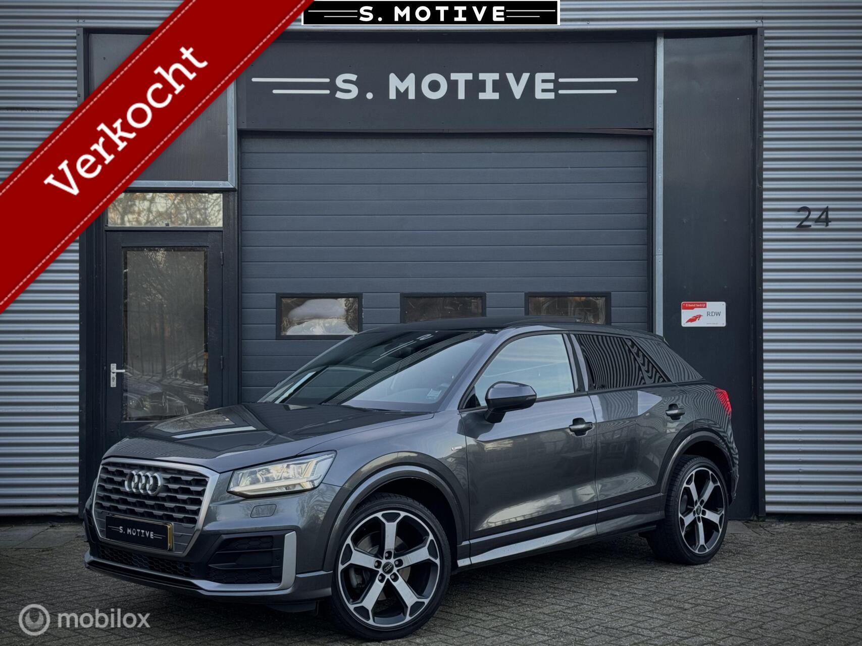 Foto van AUDI Q2