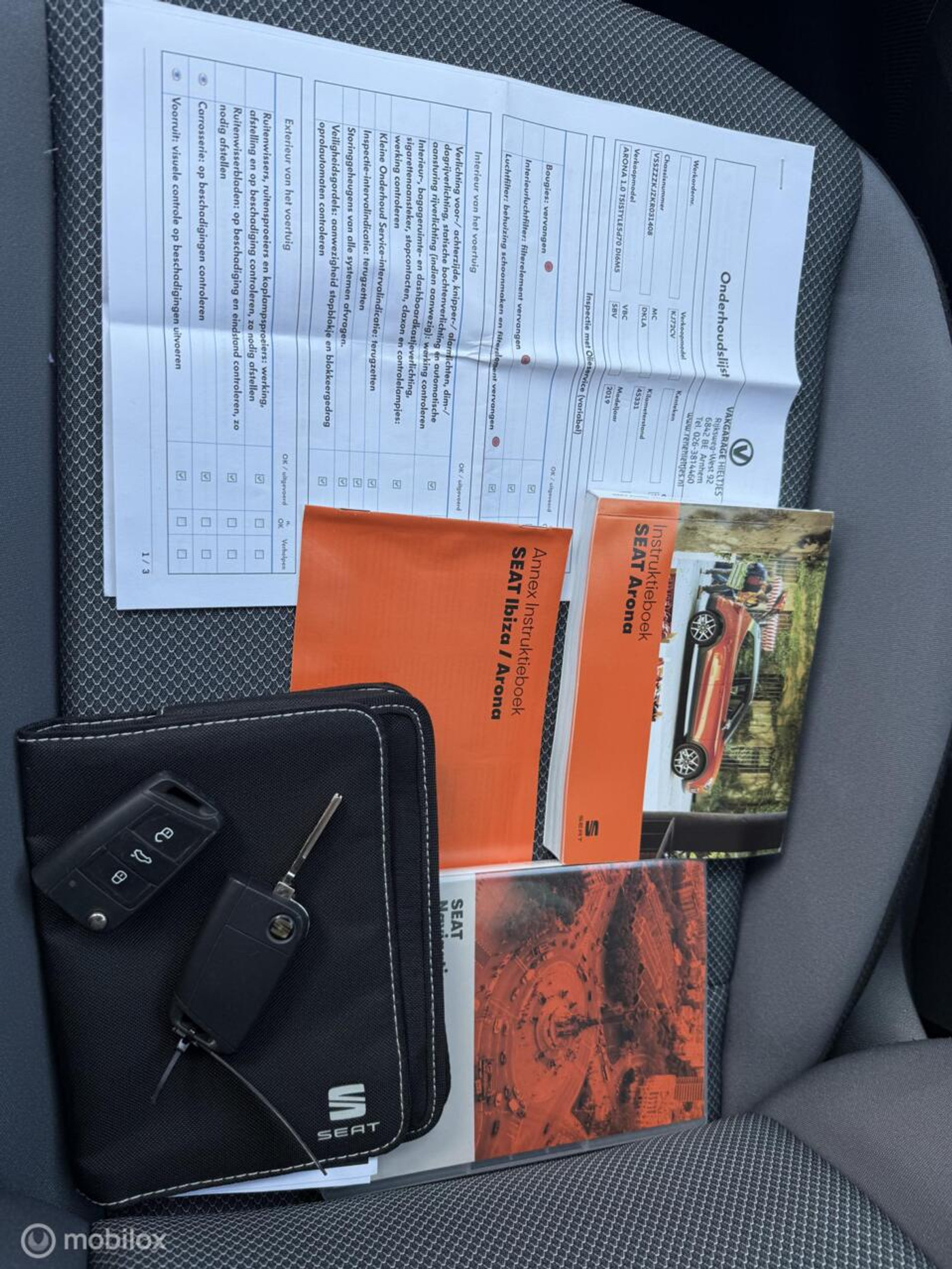 Foto van Seat Arona