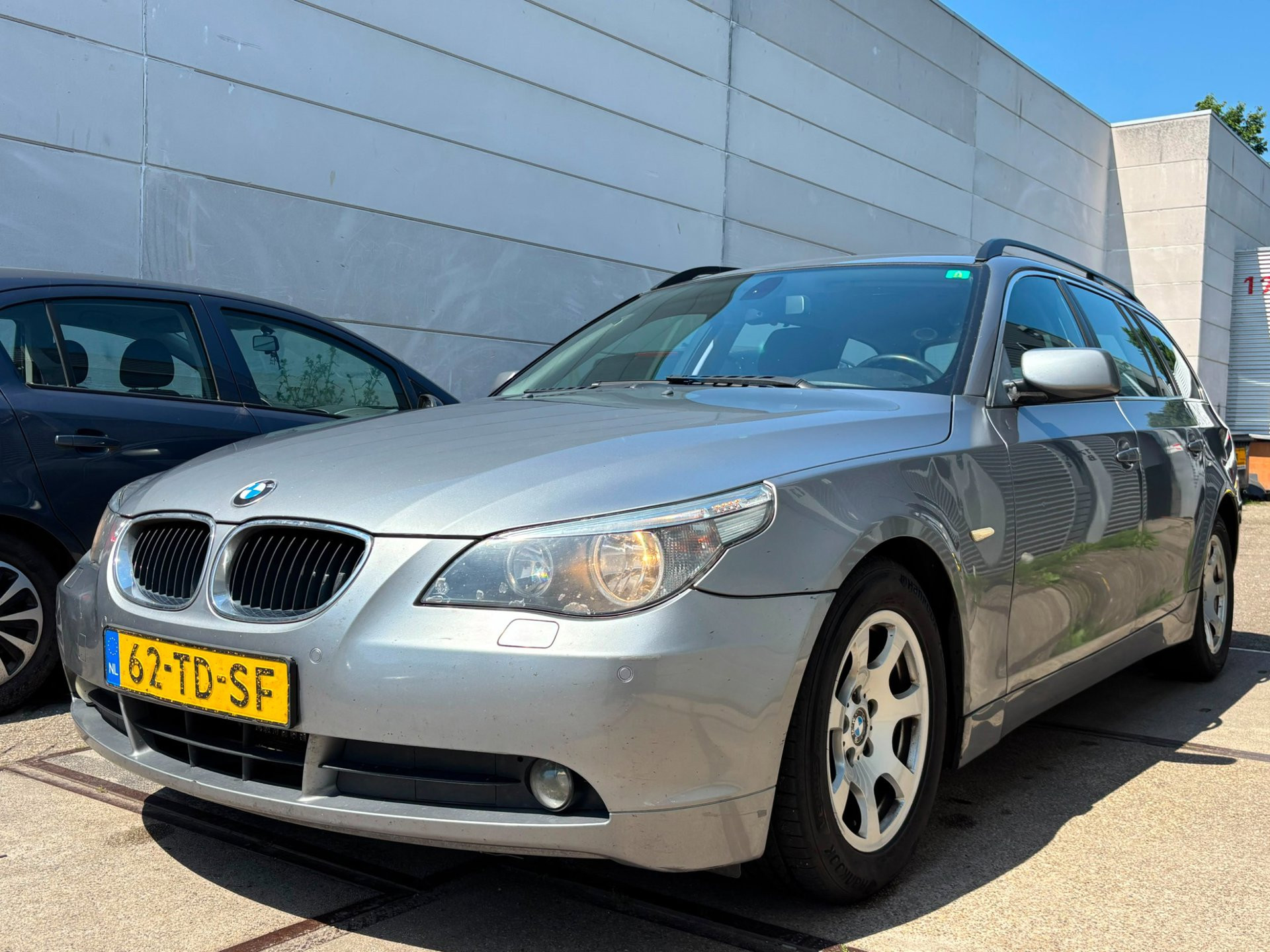 Foto van BMW 5ER REIHE