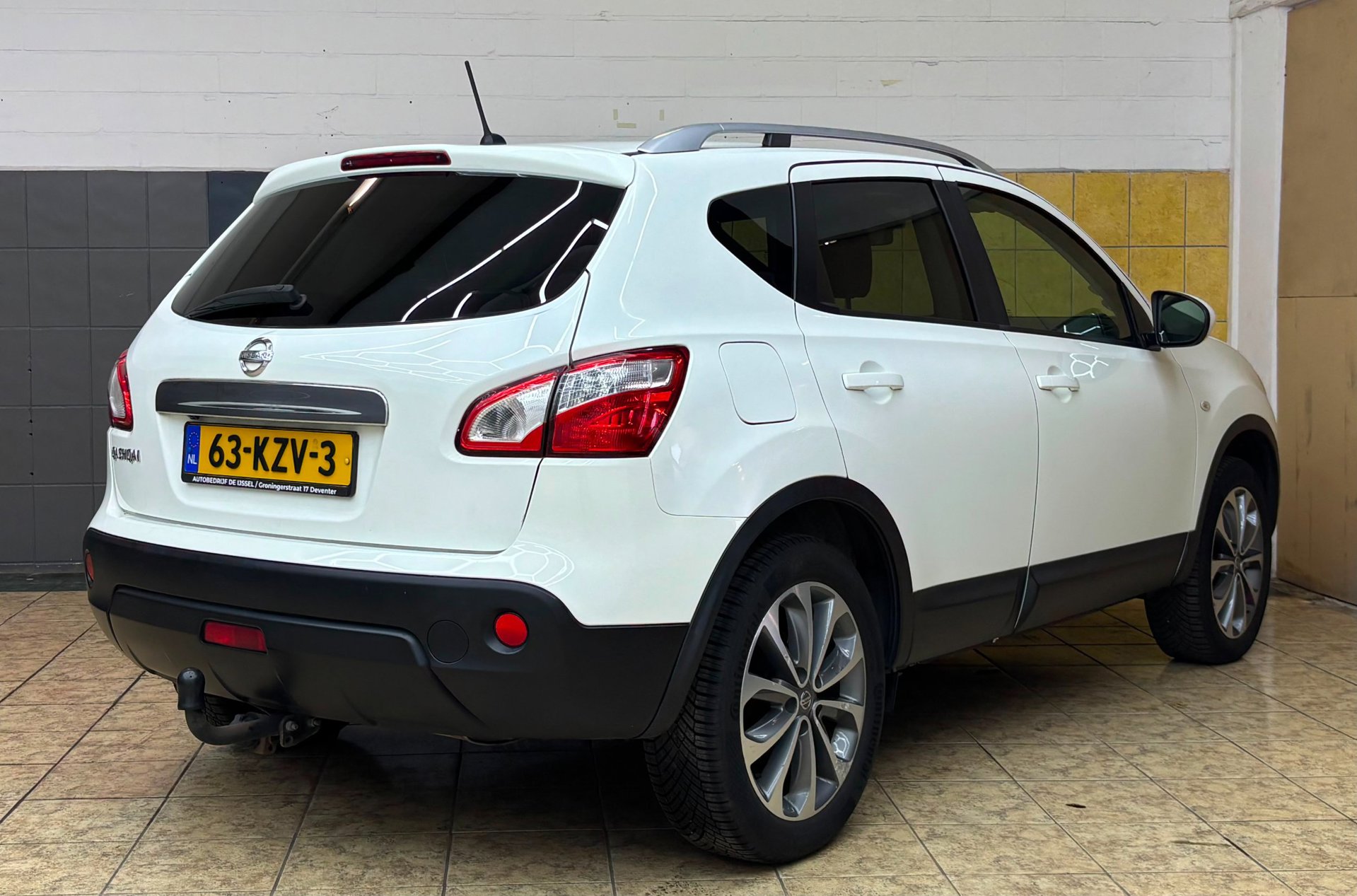 Foto van Nissan Nissan Qashqai
