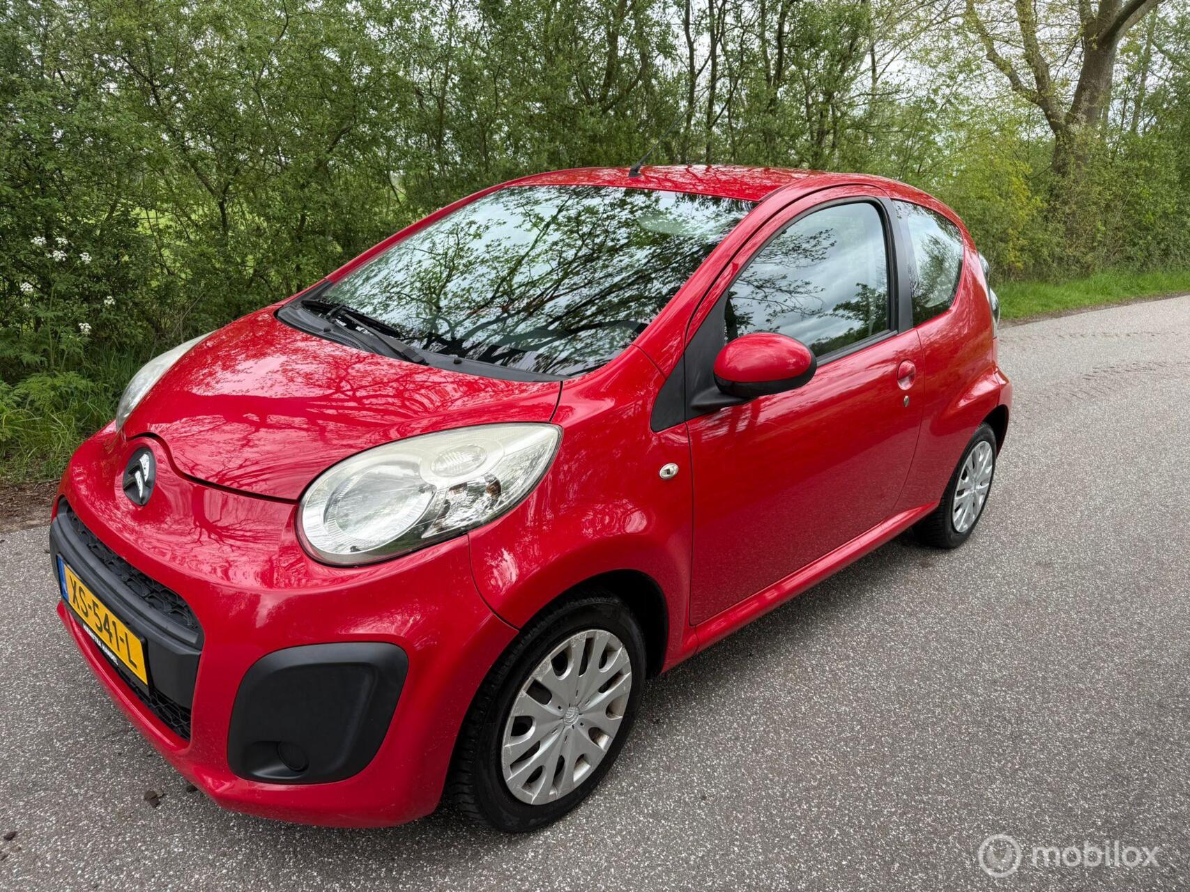 Citroen Citroen C1 1.0 Tendance Airco Apk 05-04-2027 2013 - voorkant