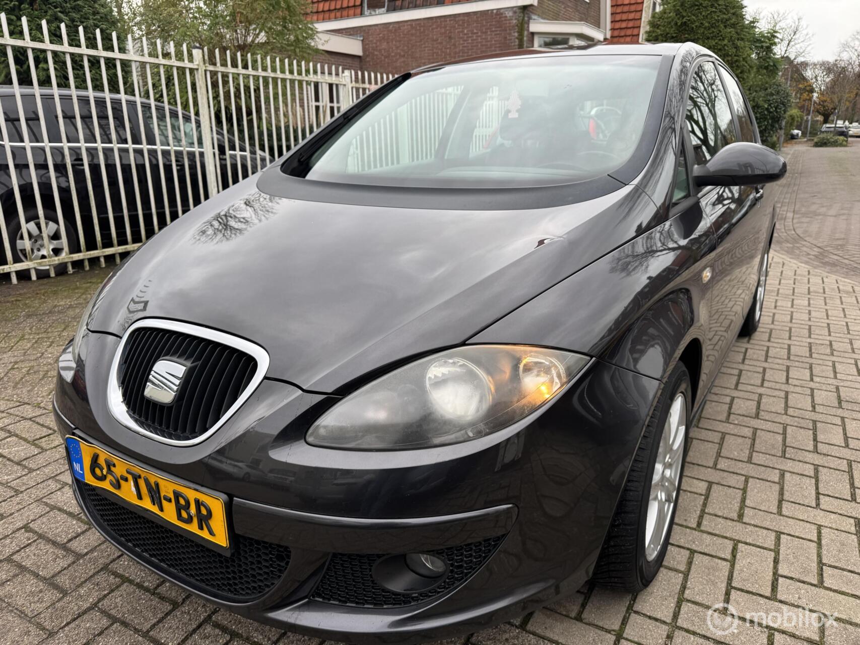 Seat Altea 1.6 Stylance 2006 - voorkant