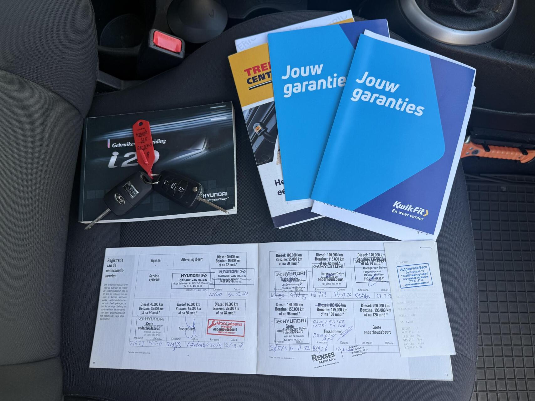 Foto van Hyundai I20
