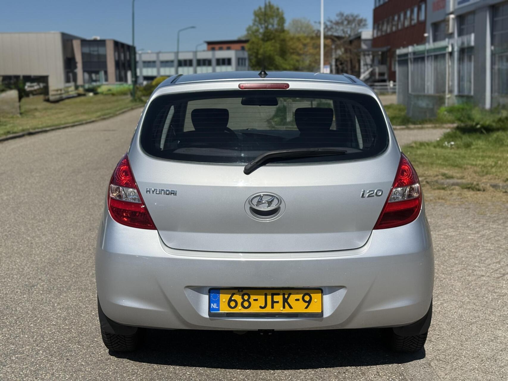 Foto van Hyundai I20