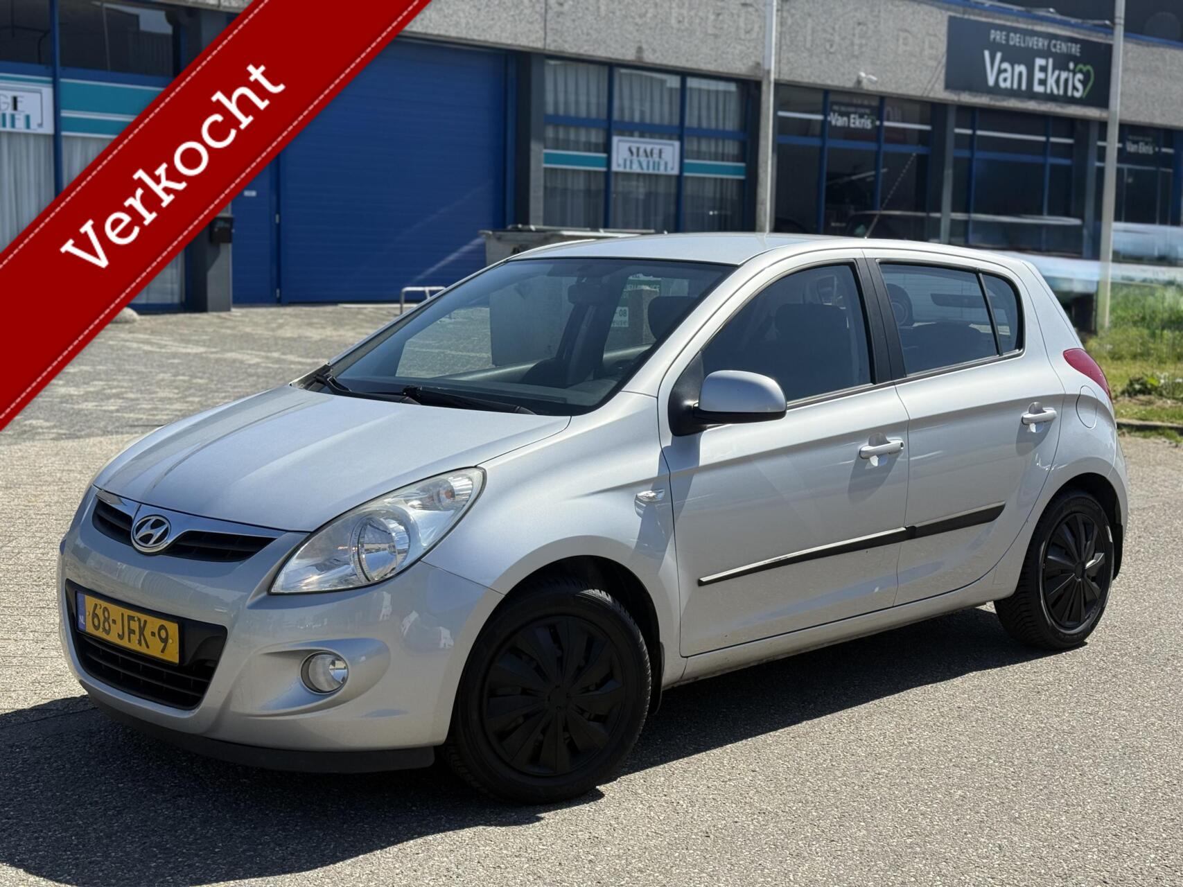 Hyundai I20 1.2i 2009 Airco/Aux/USB Dealer ondh NL Auto 2009 - voorkant