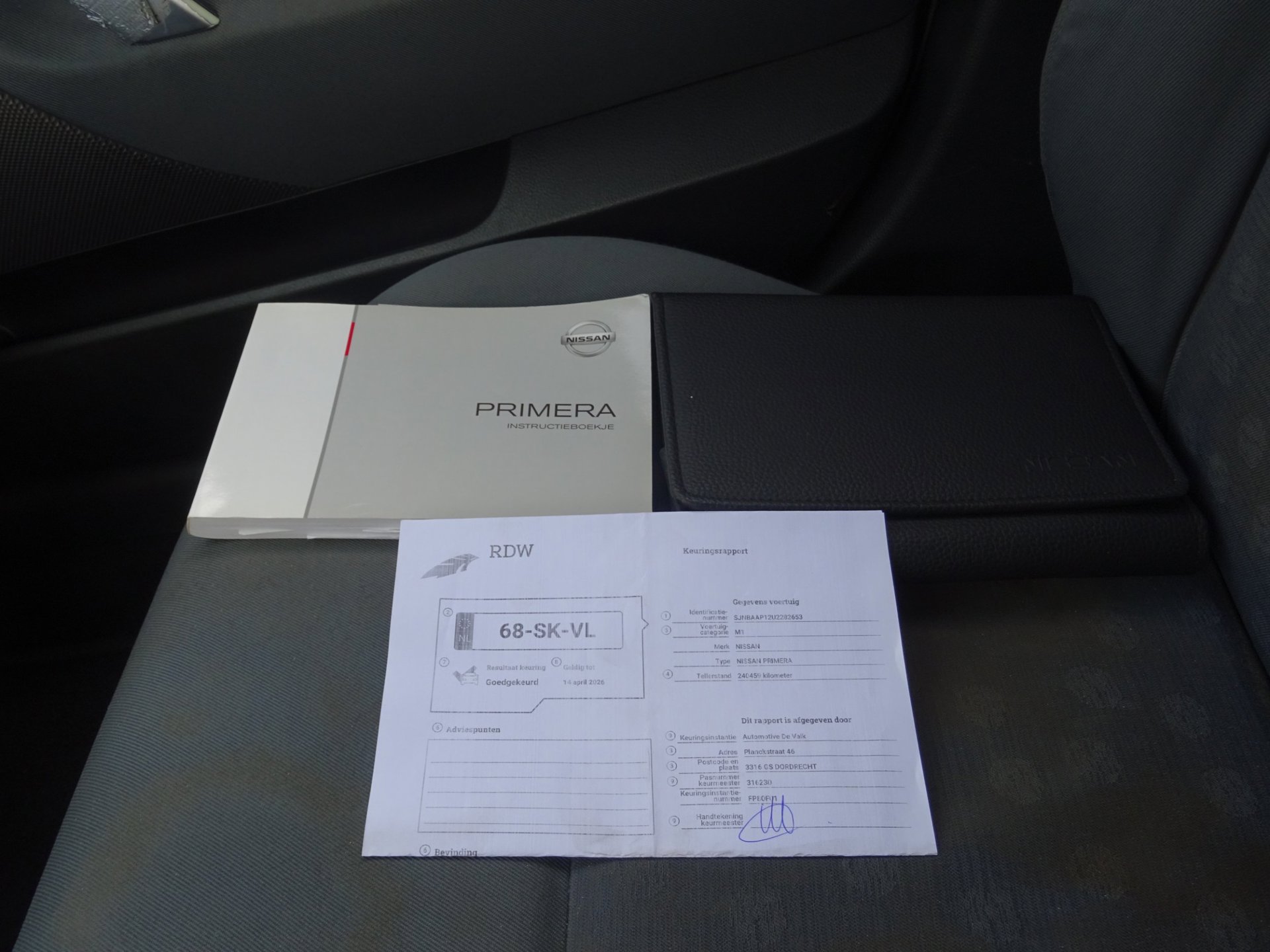 Foto van Nissan Nissan Primera