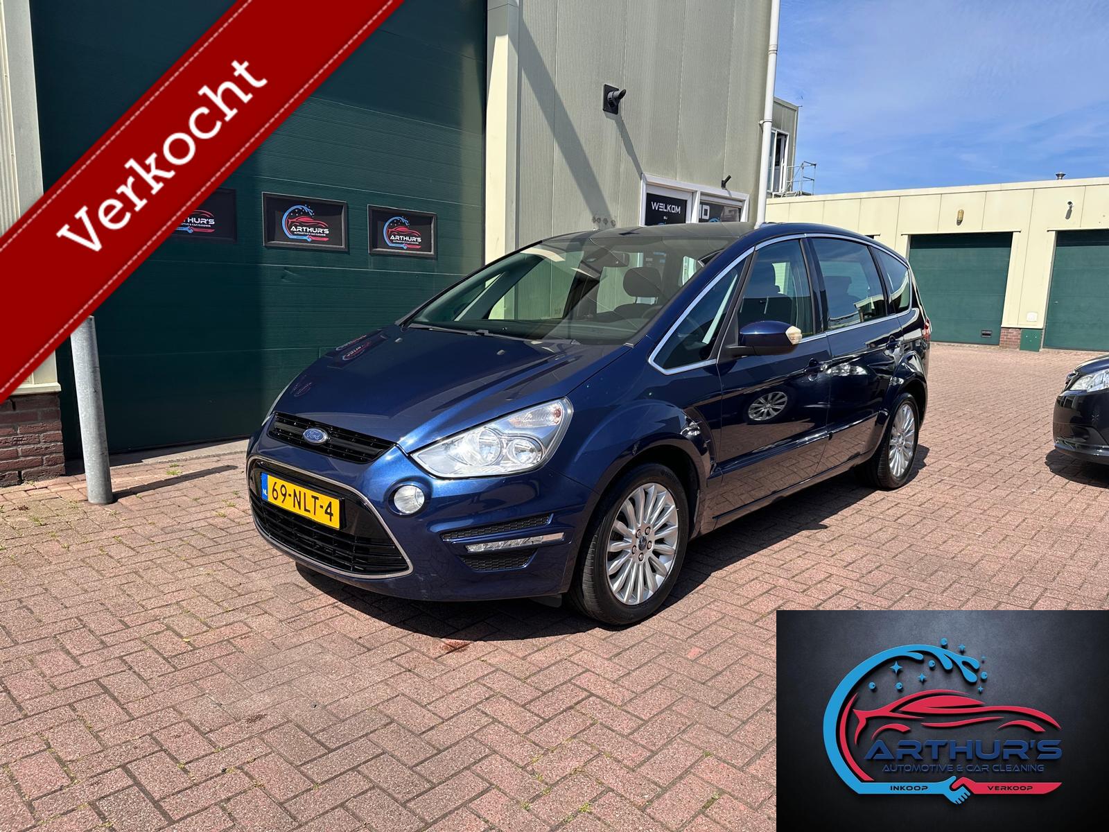 Ford S-max 2.0 EcoBoost S Edition Automaat 5P NAP 2010 - voorkant