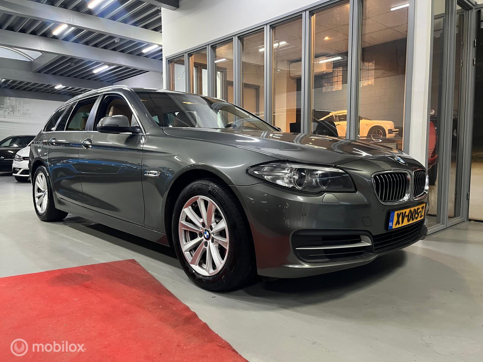 Foto van BMW 518d